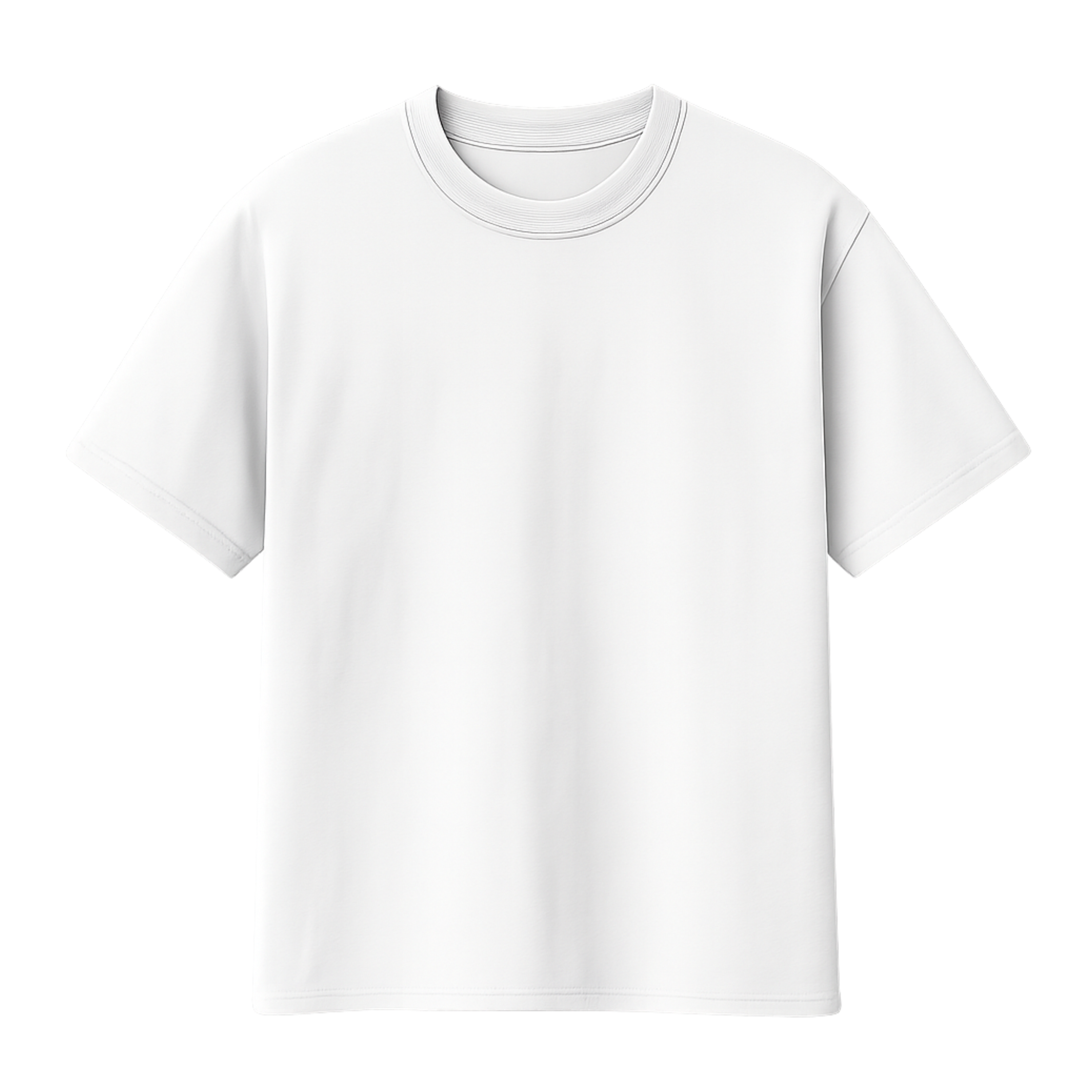 Camisa Long Line Basica Lisa