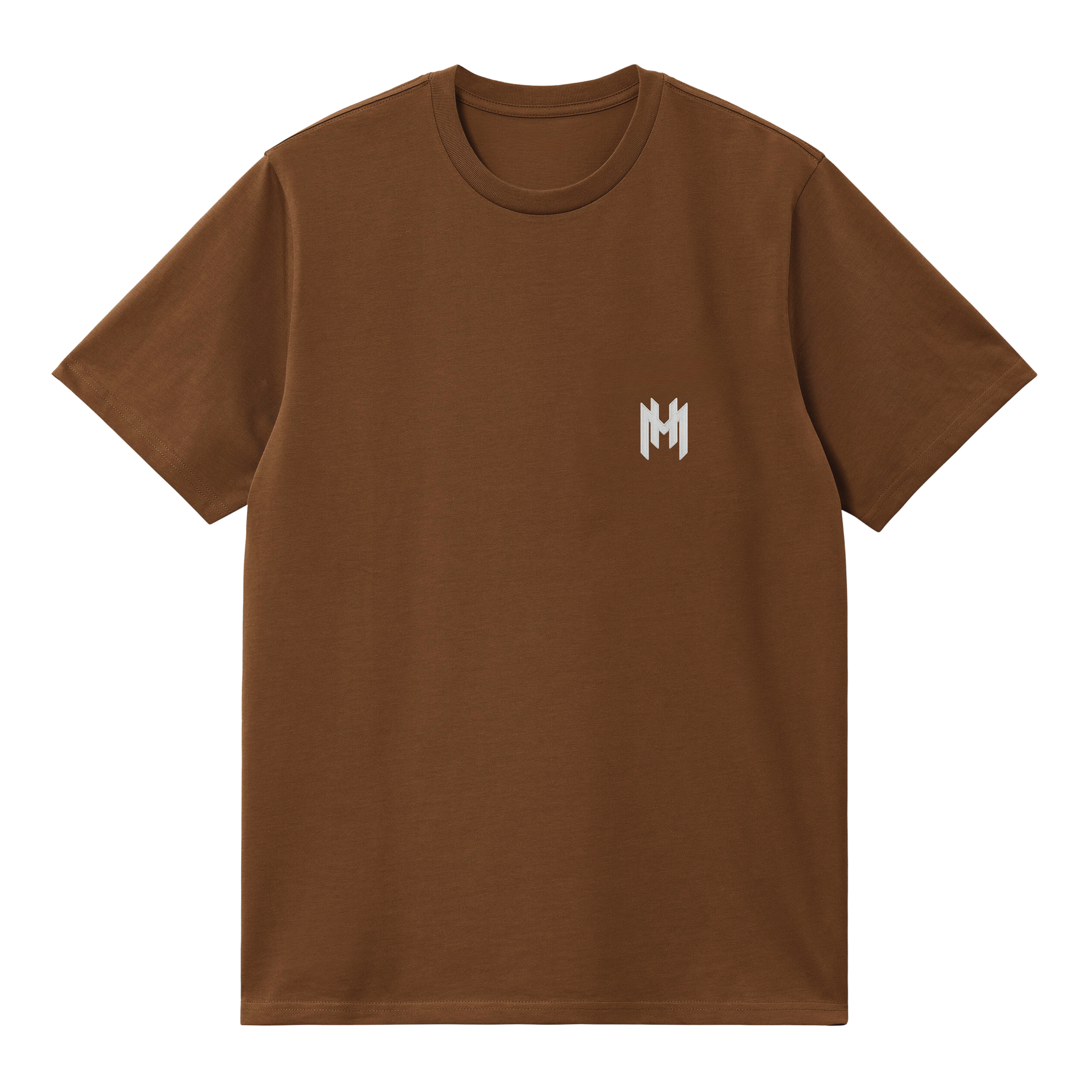 Camisa Long Line Basica Bordado