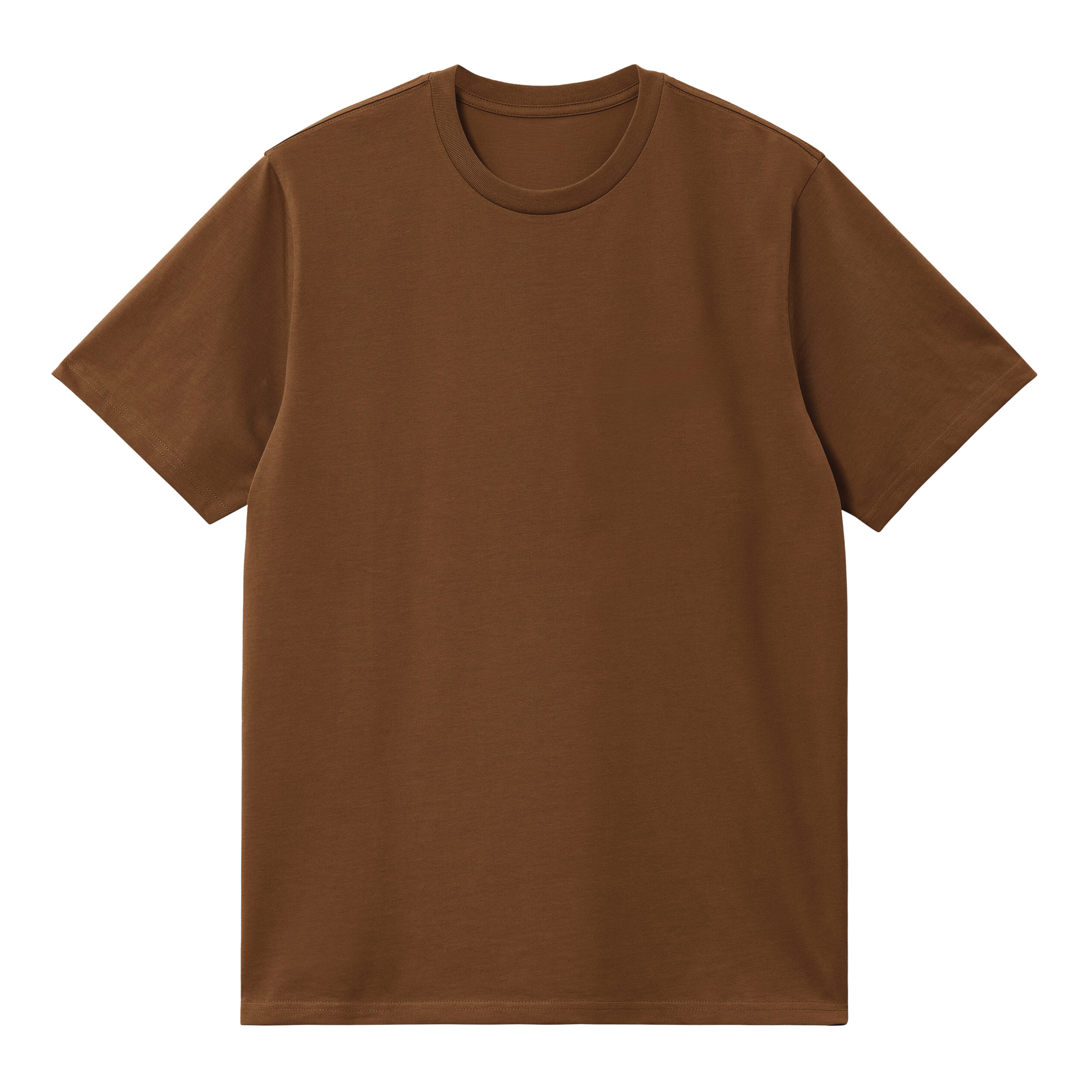 Camisa Long Line Basica Lisa
