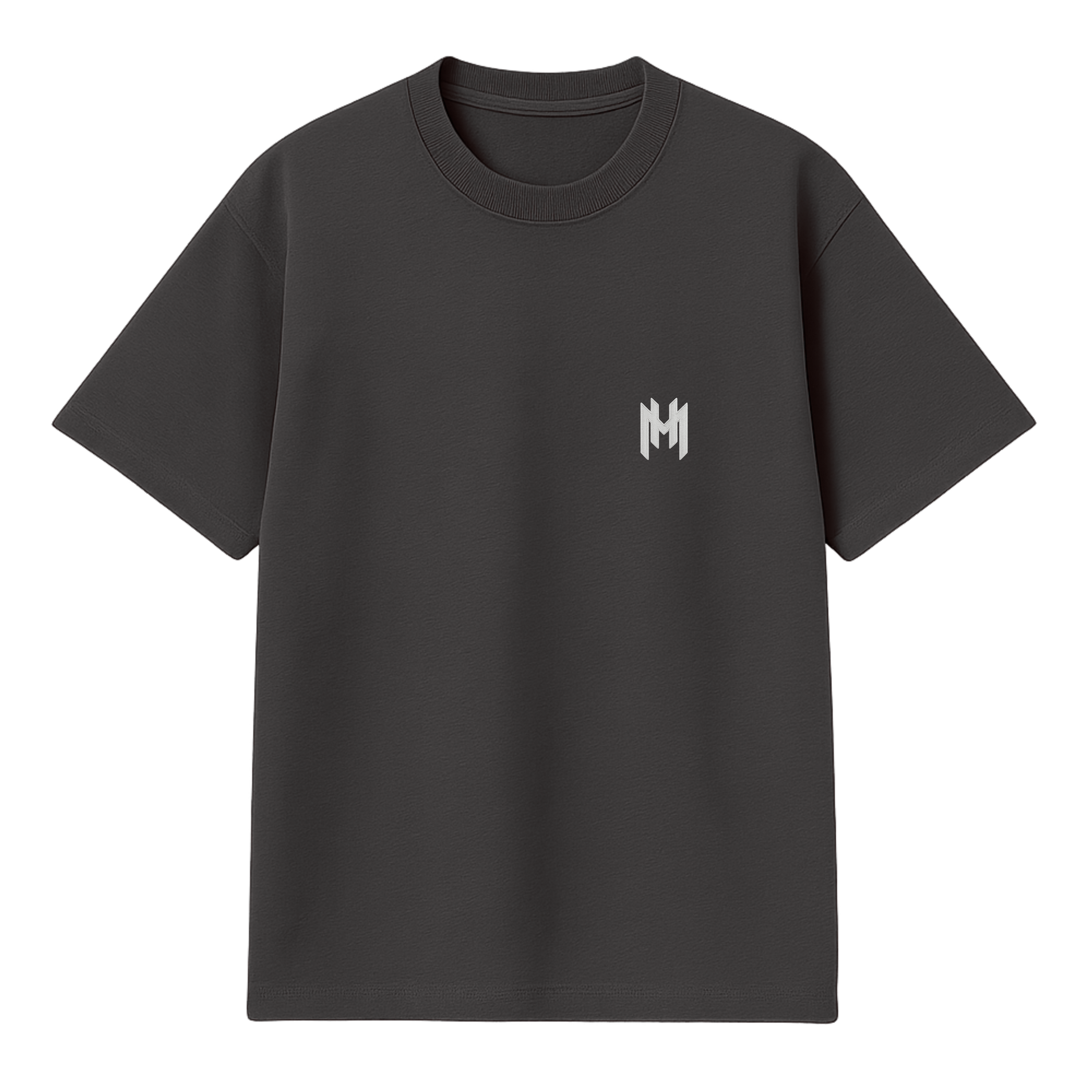 Camisa Long Line Basica Bordado