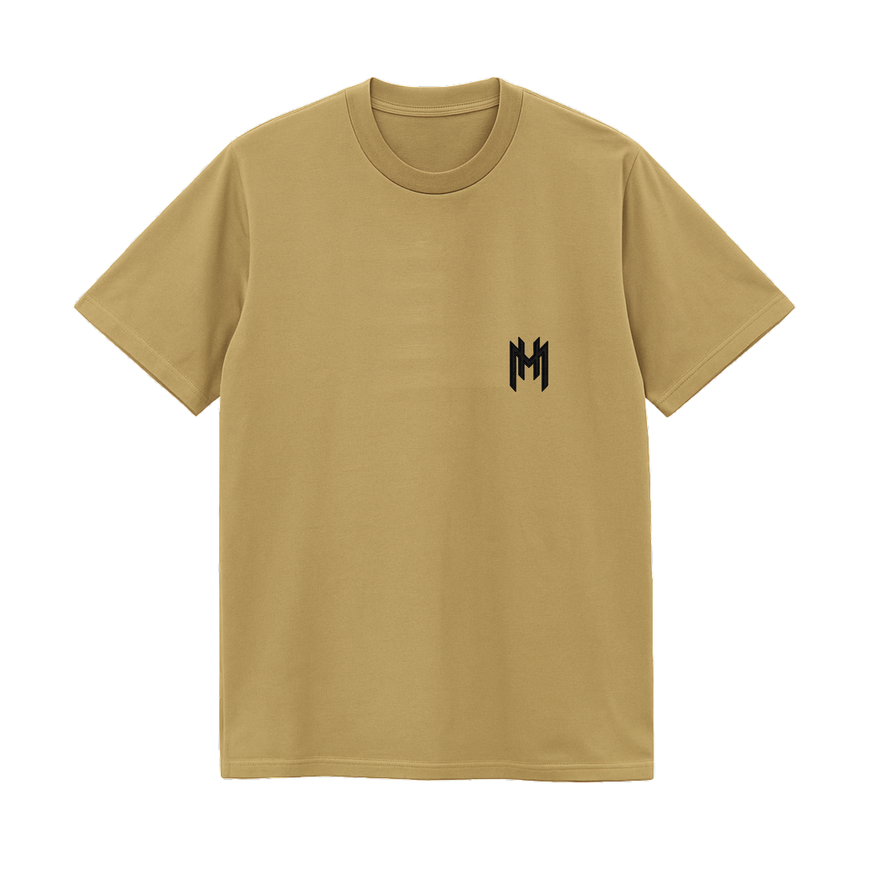 Camisa Long Line Basica Bordado