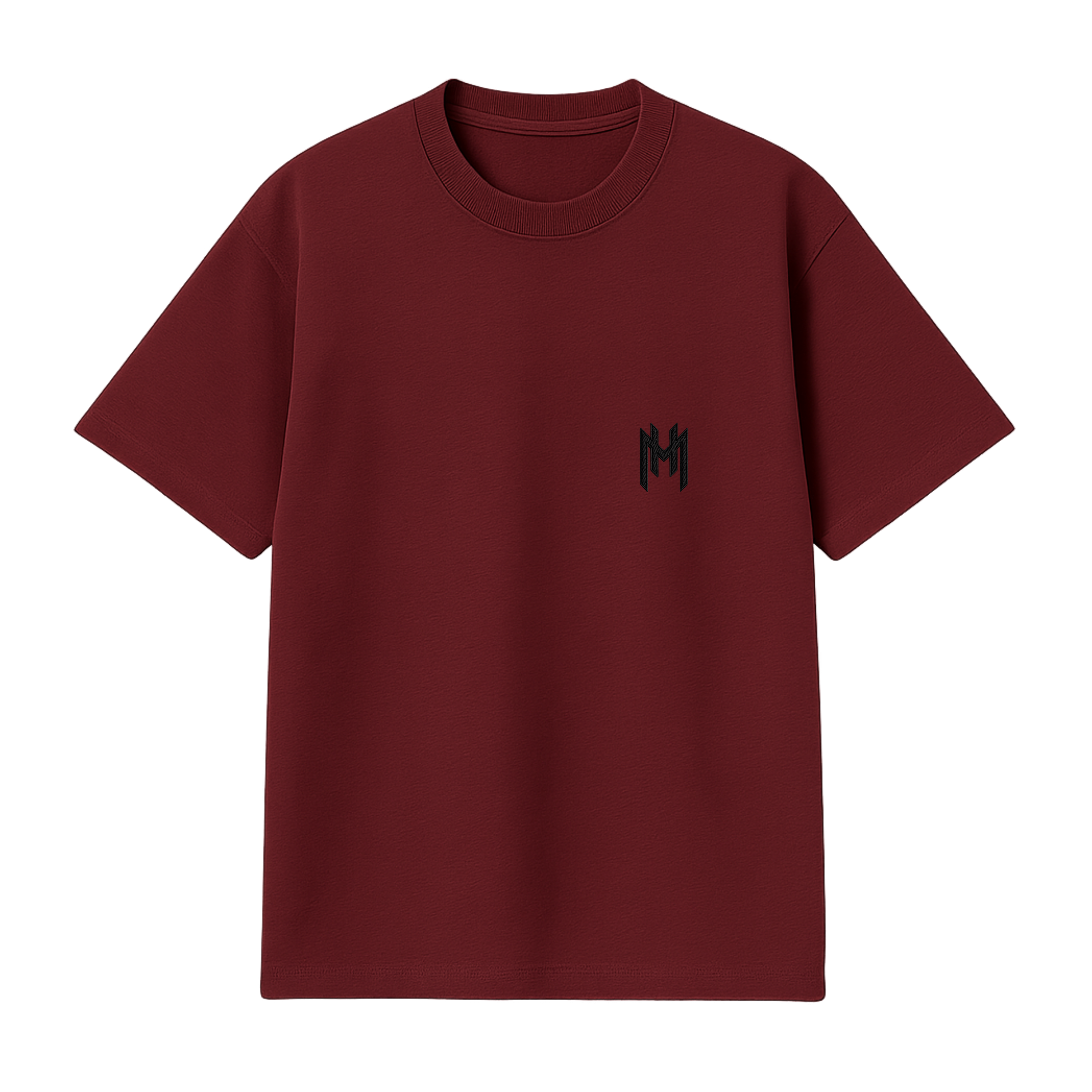 Camisa Long Line Basica Bordado