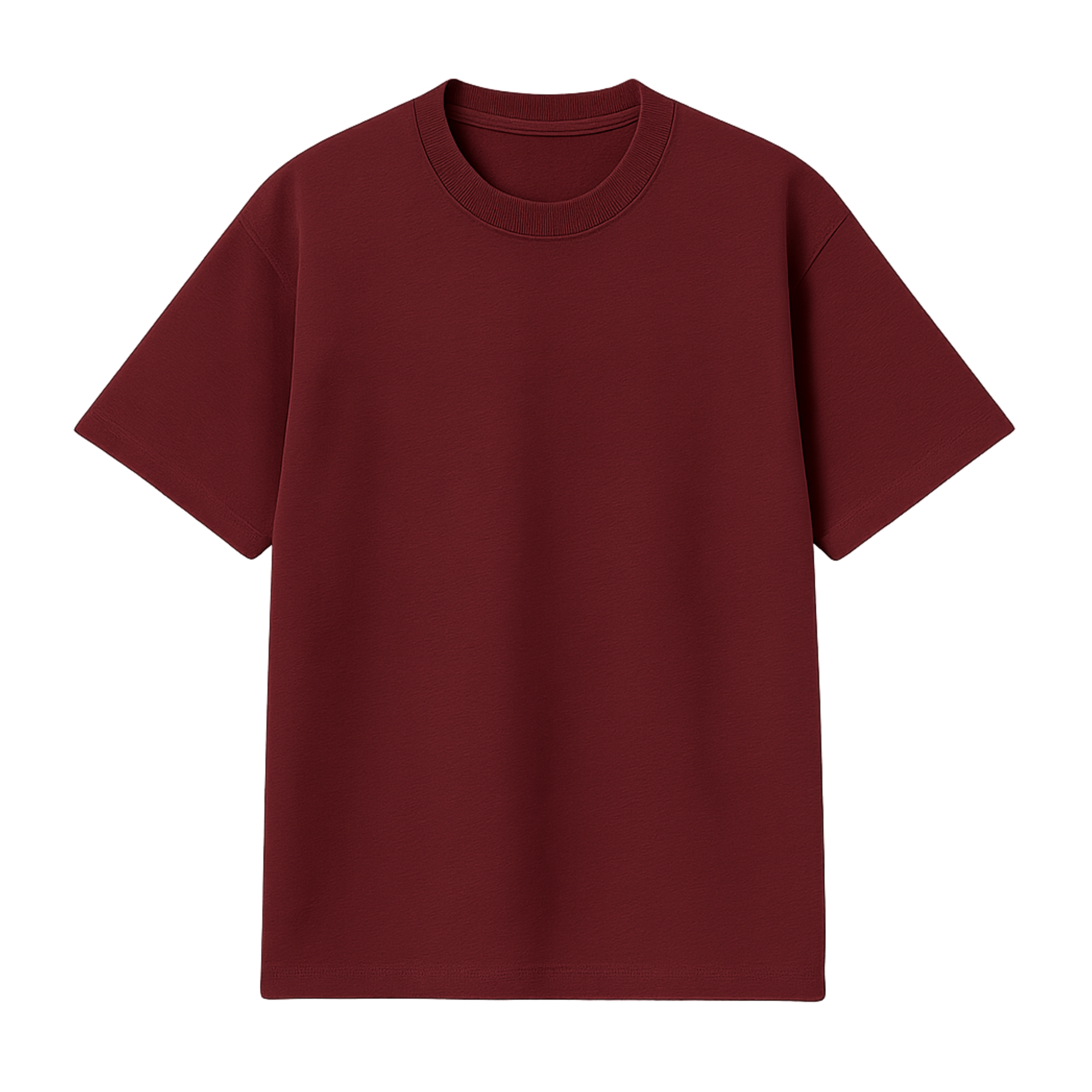 Camisa Long Line Basica Lisa