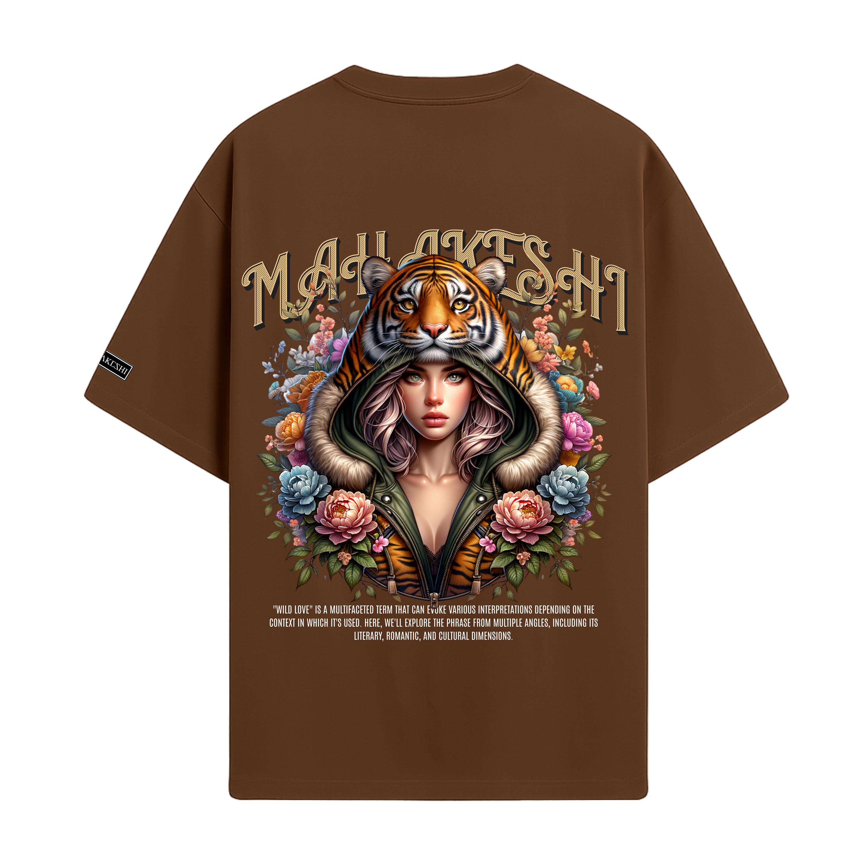 Oversized Tigress
