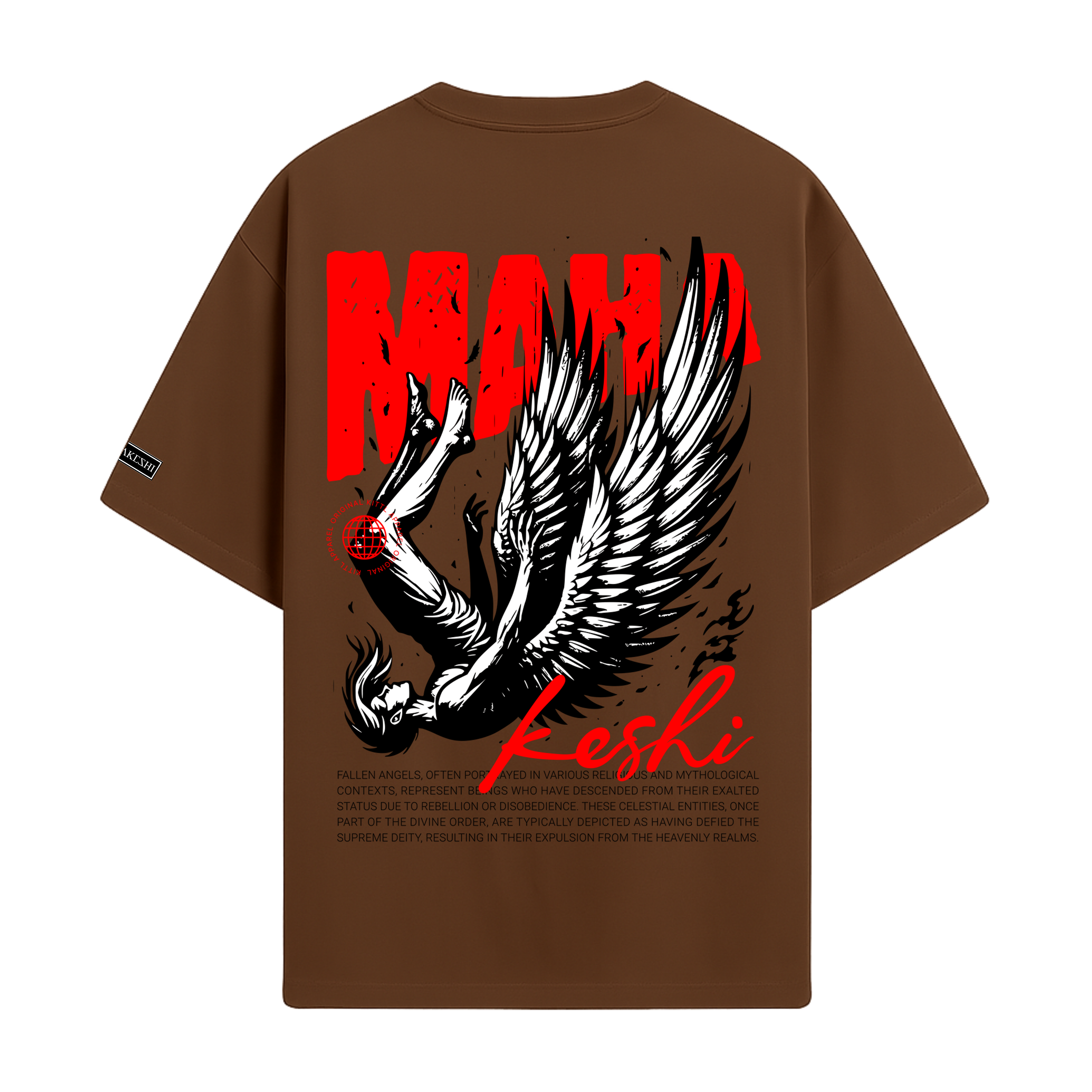Oversized Fallen Angel