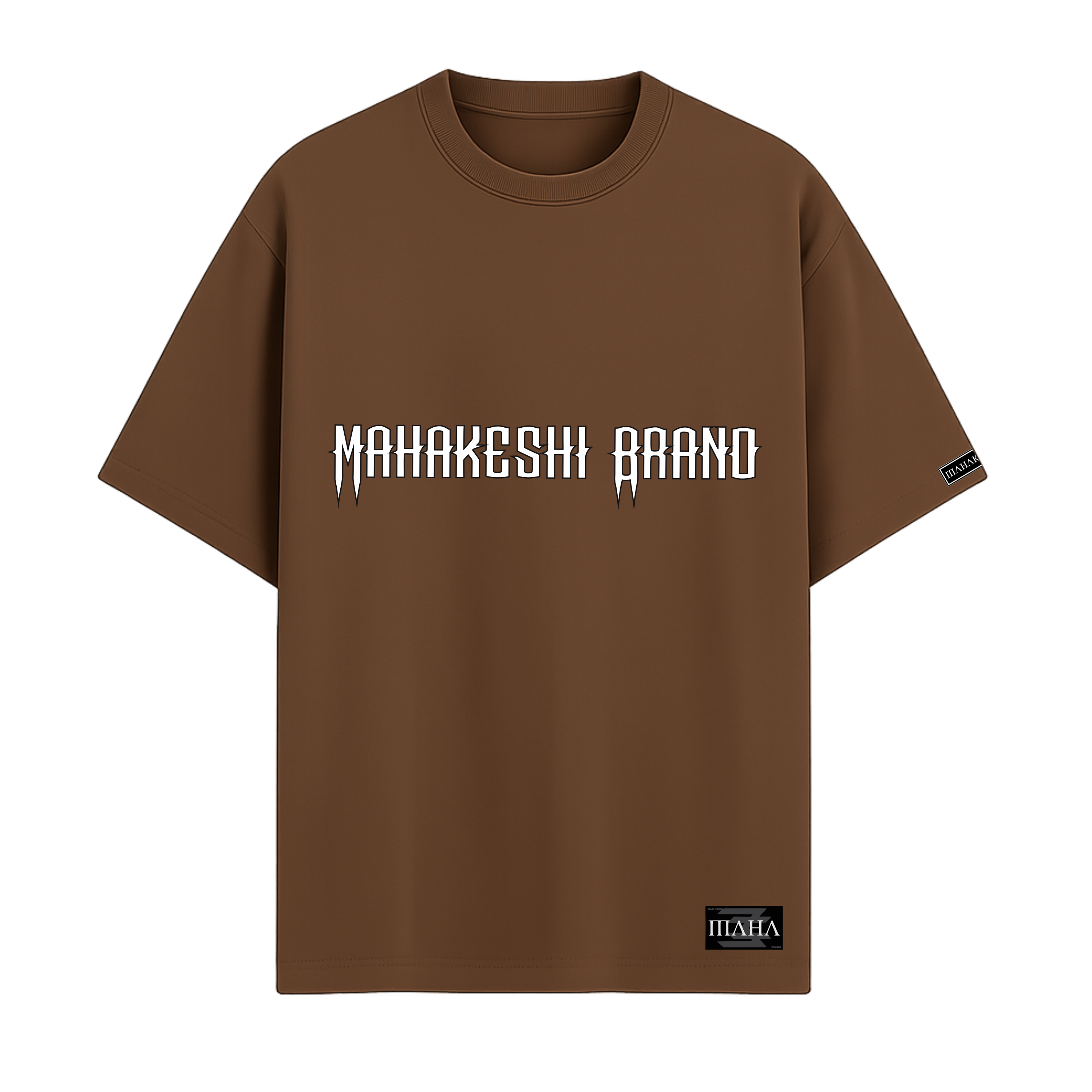 Oversized Mahakeshi Brand Logo