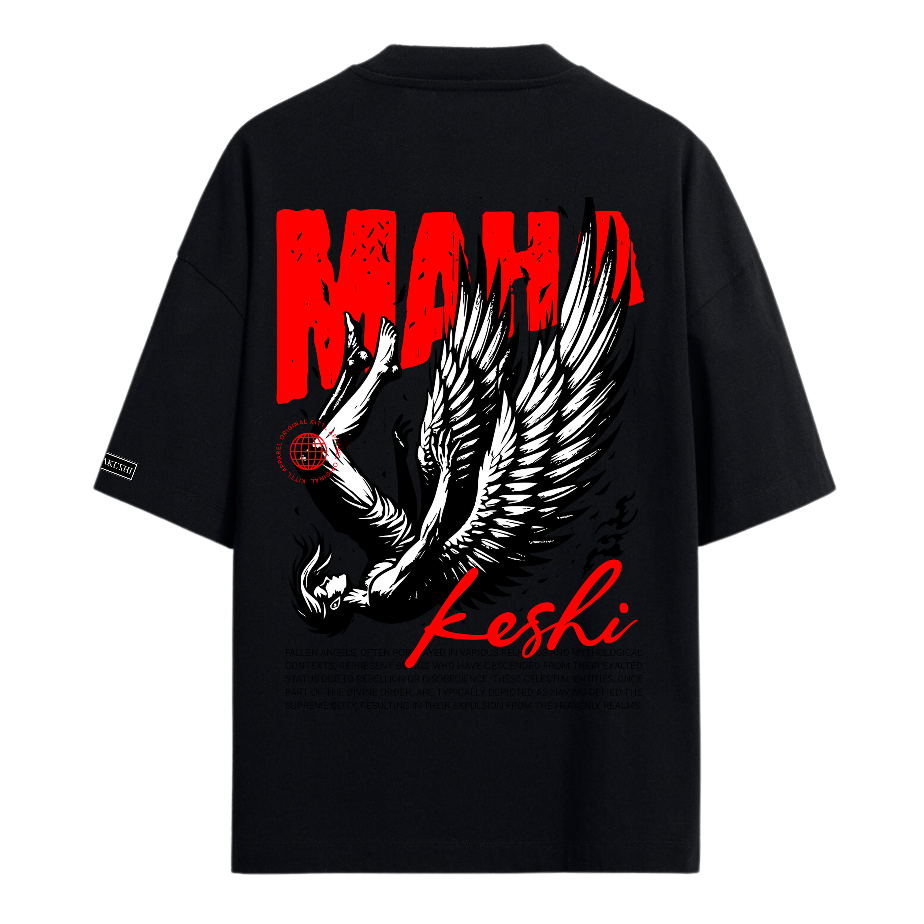Oversized Fallen Angel
