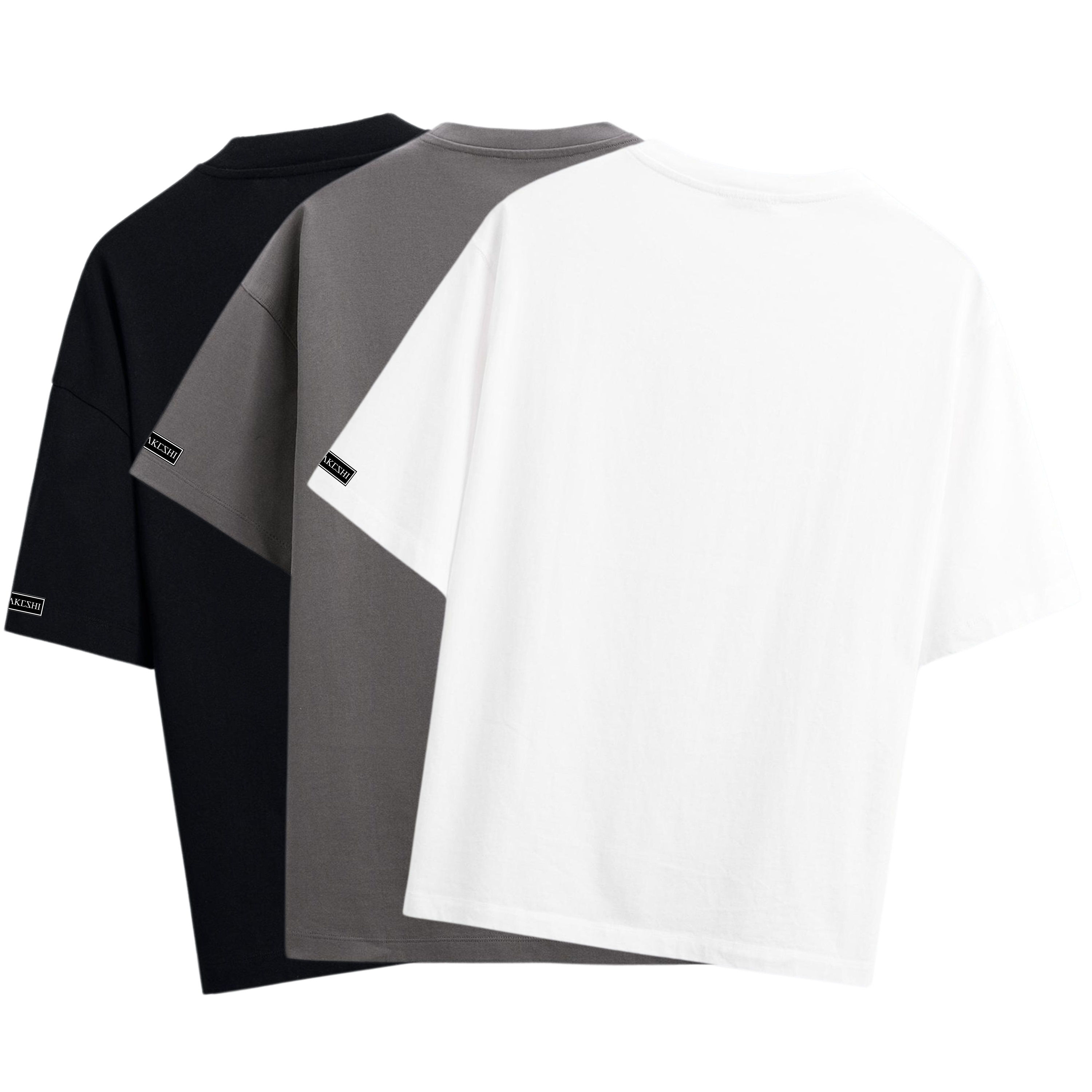 Kit 3 Oversized B,P,C