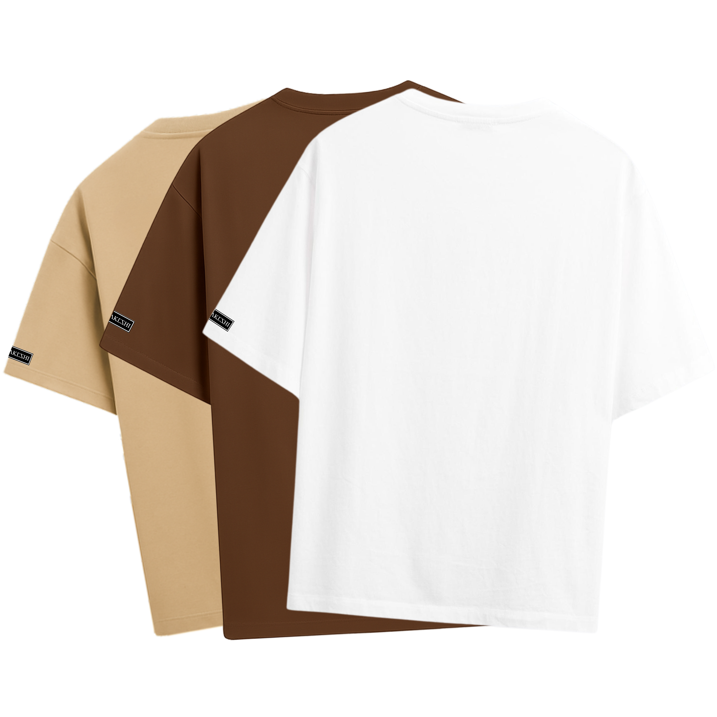 Kit 3 Oversized B,B,M