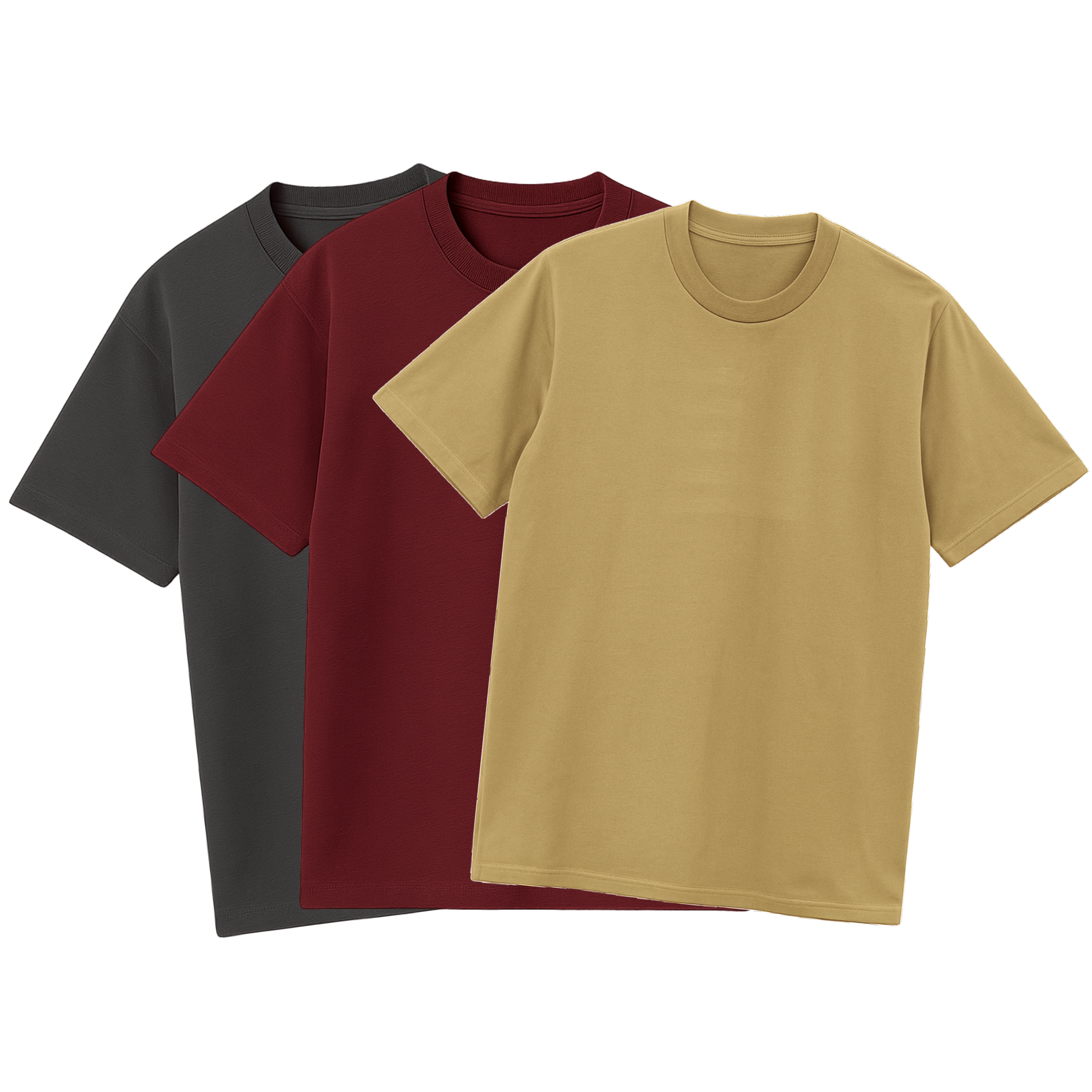 Kit 3 Camisa Longline C,V,B