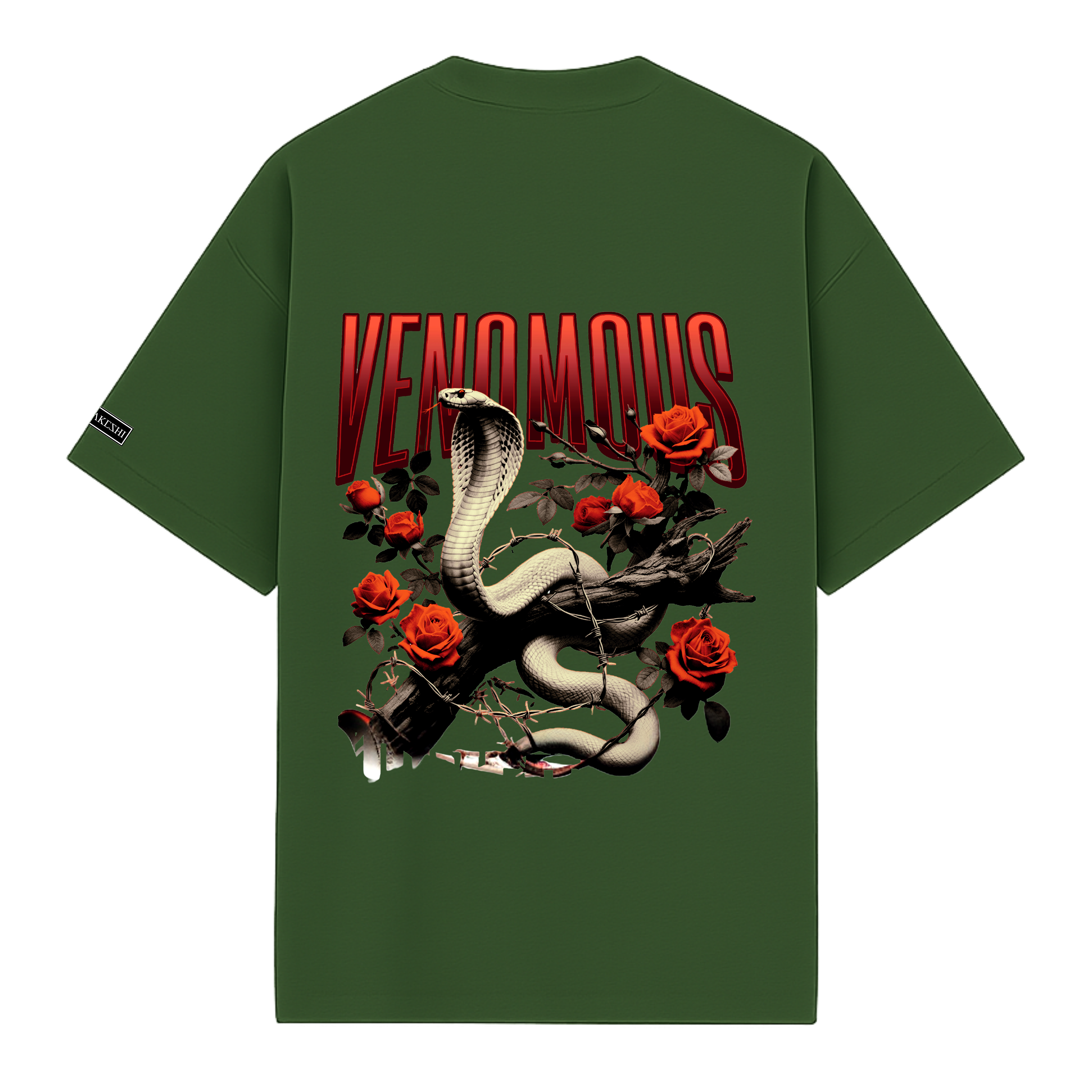 Oversized Venomous