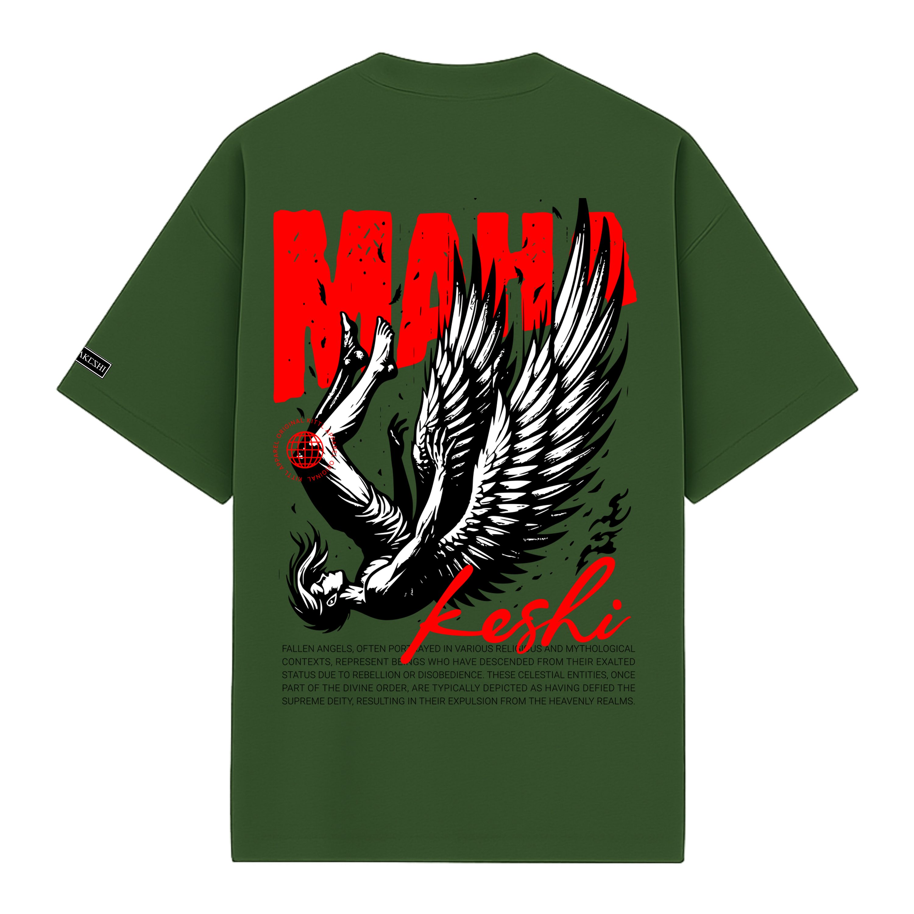 Oversized Fallen Angel