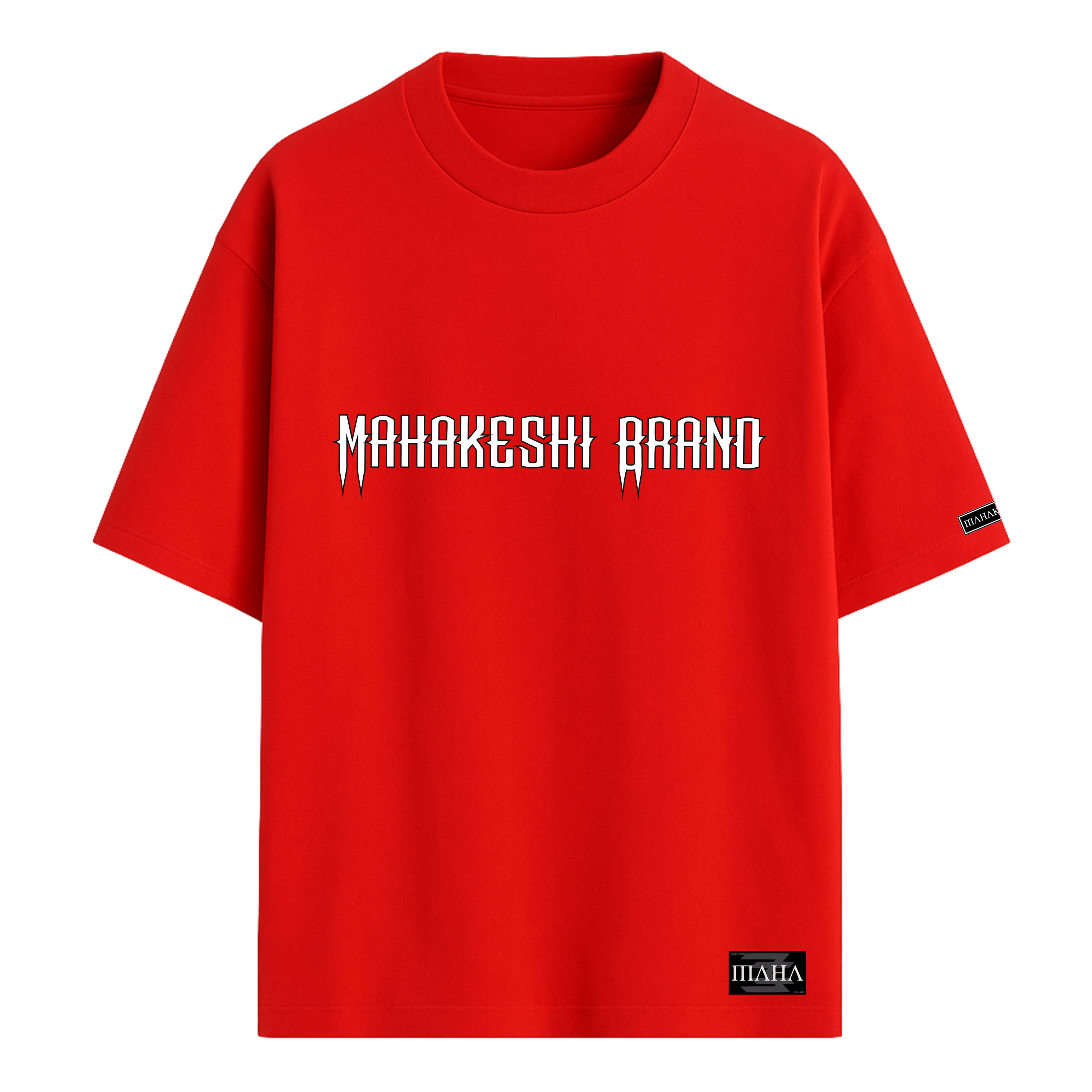 Oversized Mahakeshi Brand Logo