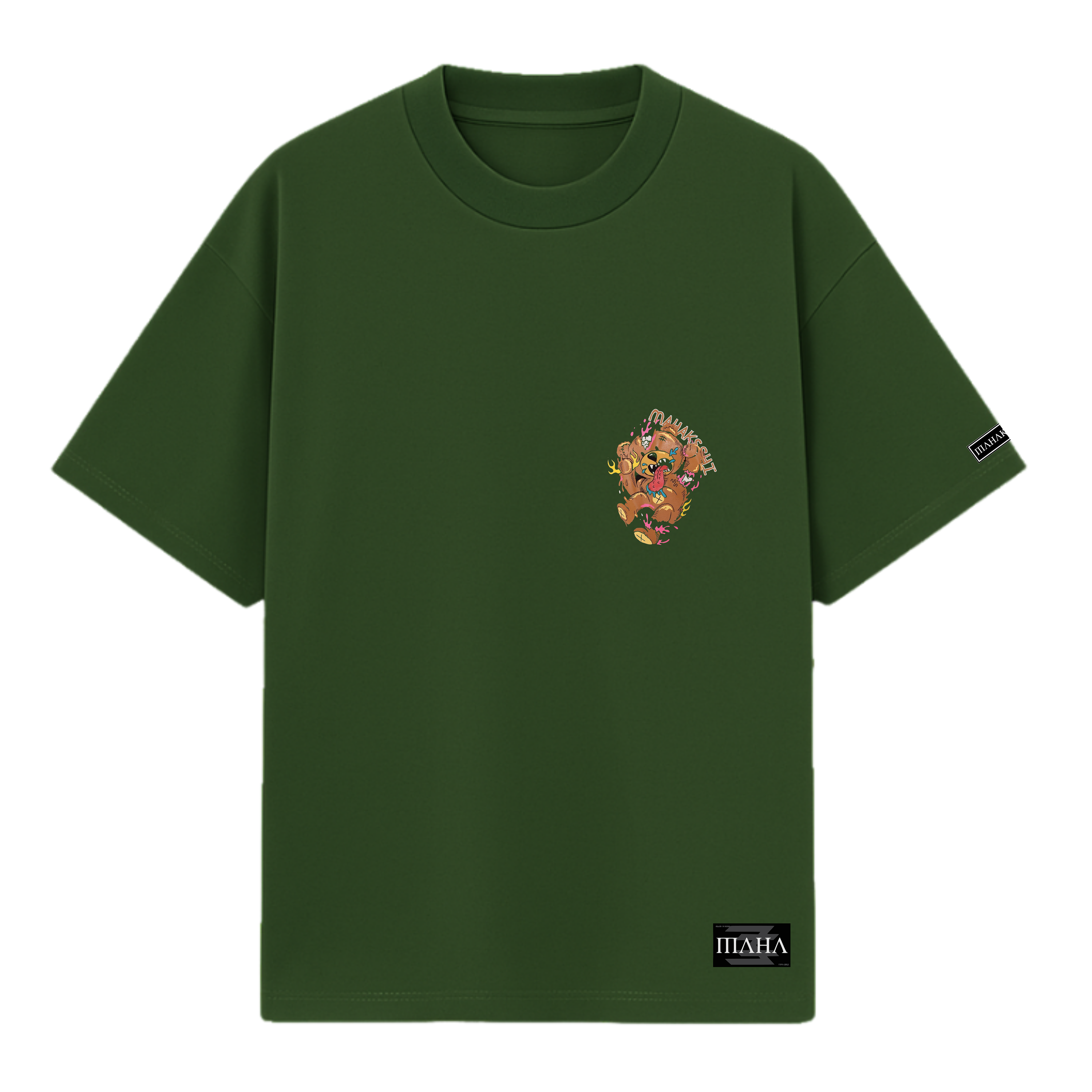 Oversized Bear Green
