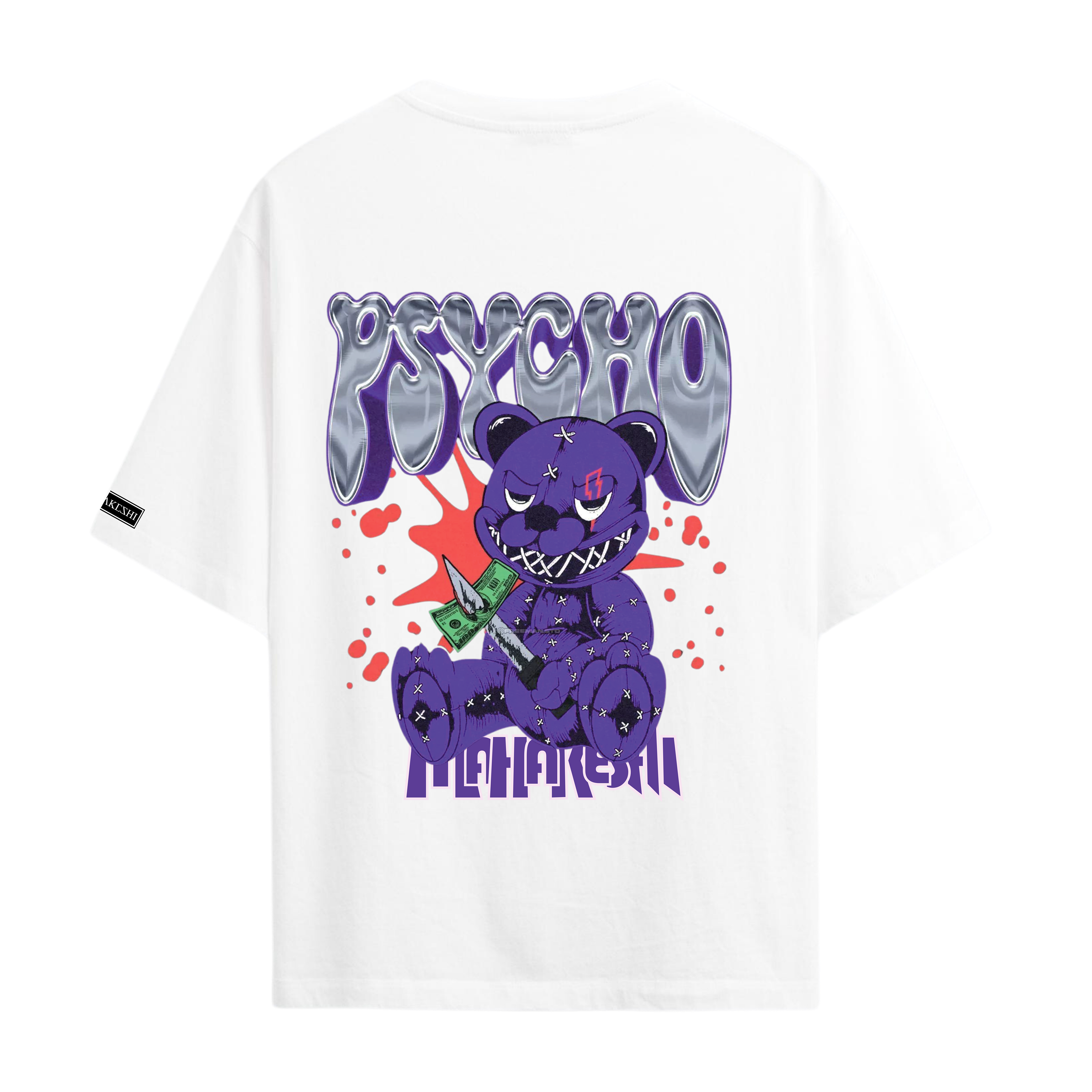 Oversized Psycho Bear