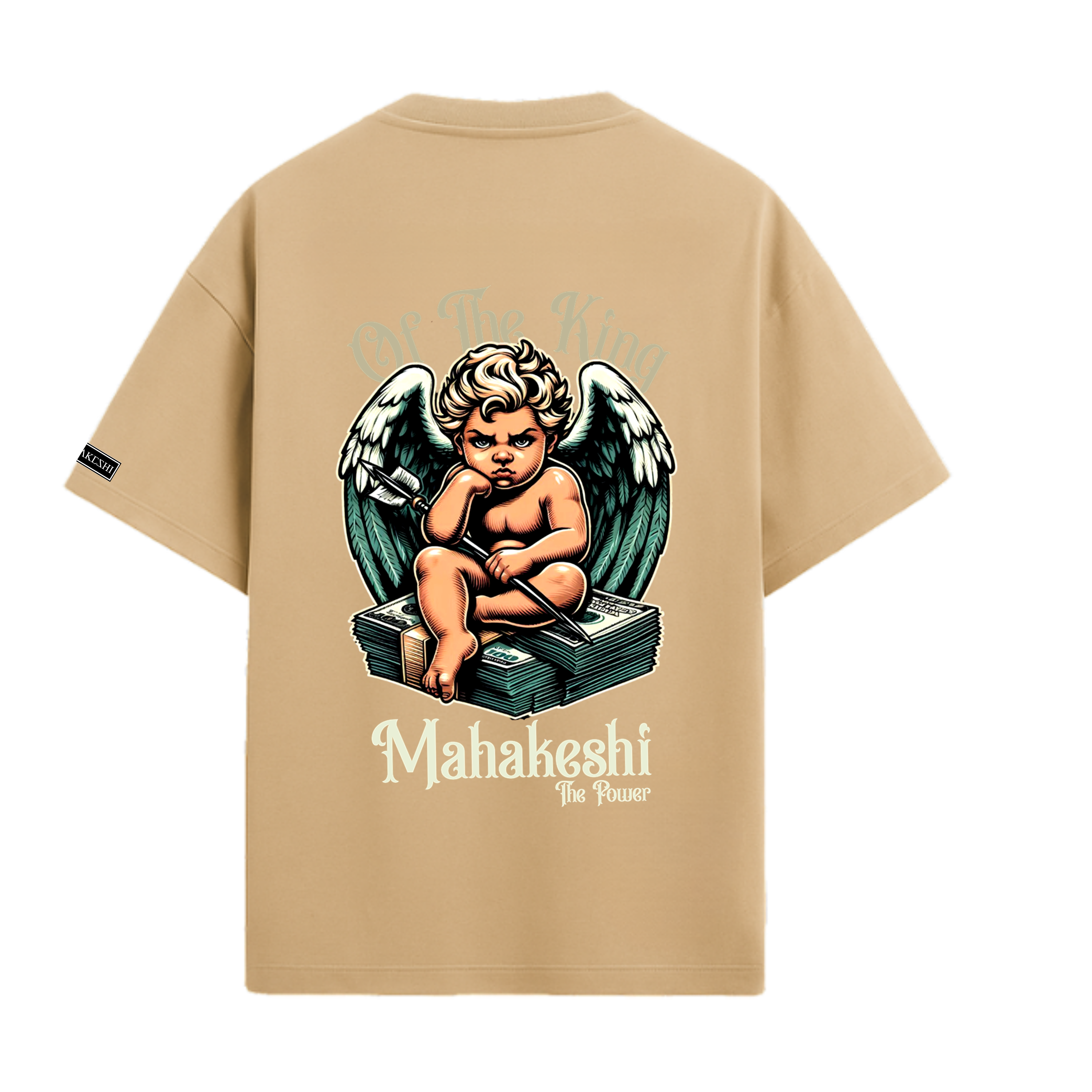 Oversized Angel Of Dolar
