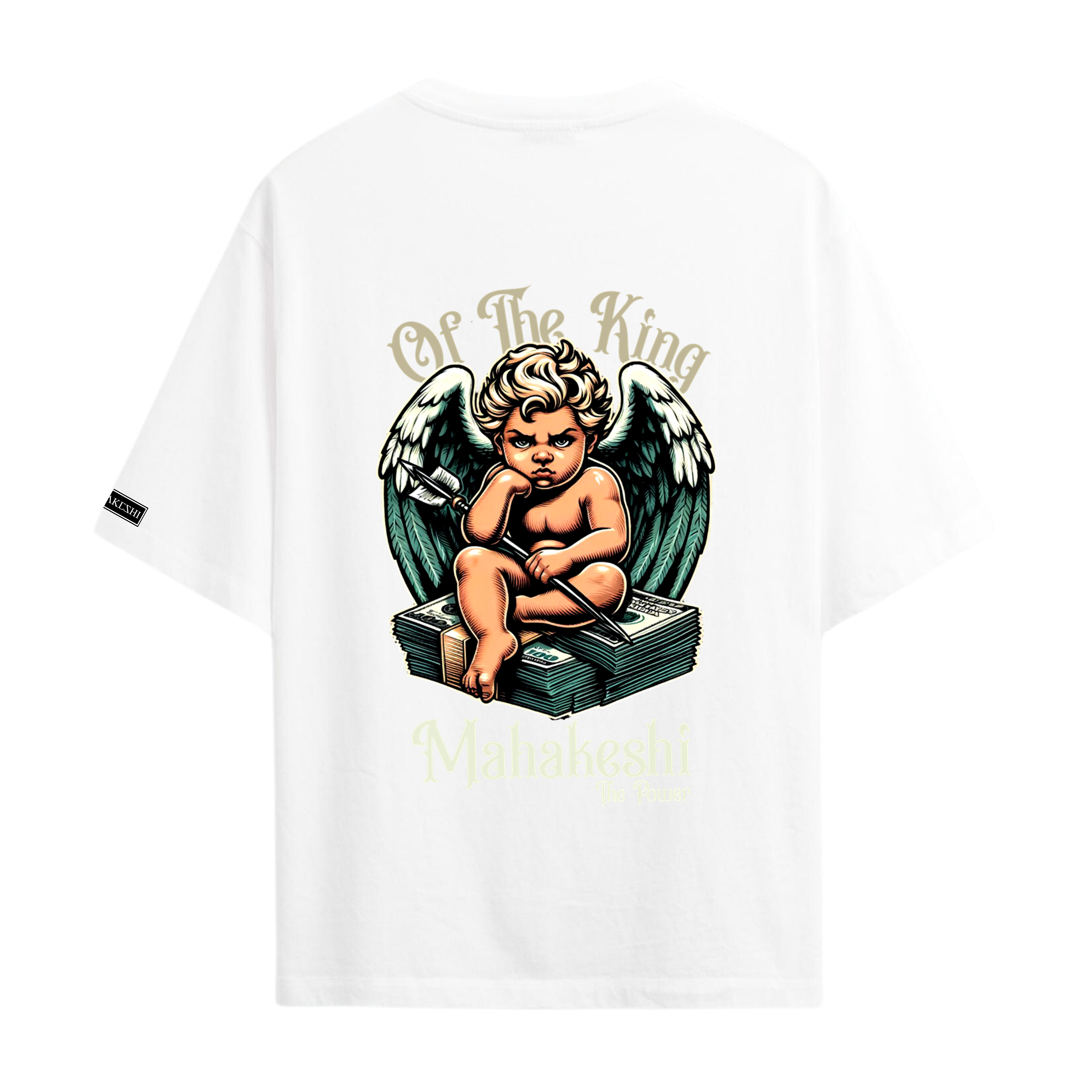 Oversized Angel Of Dolar