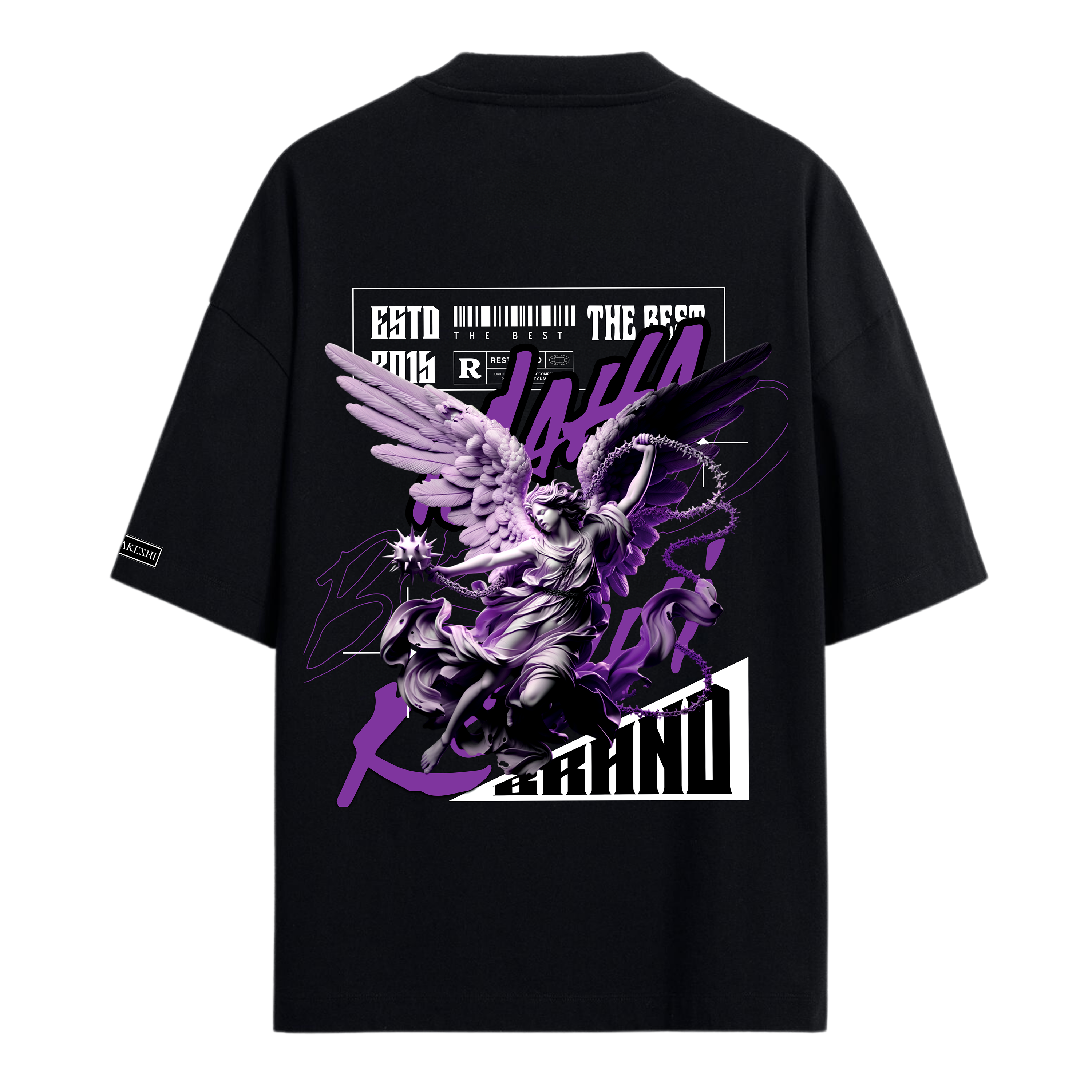 Oversized Angel Purple