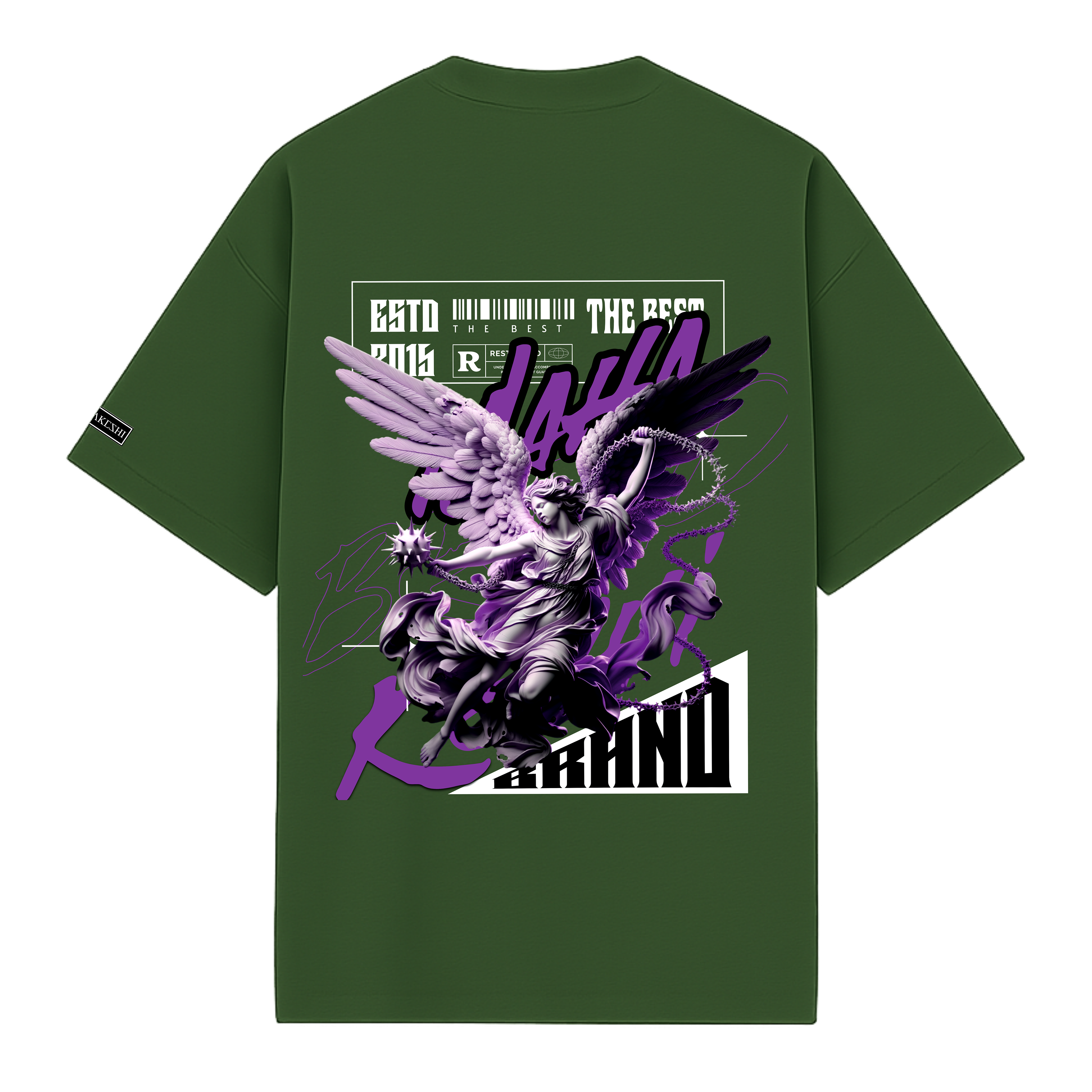 Oversized Angel Purple