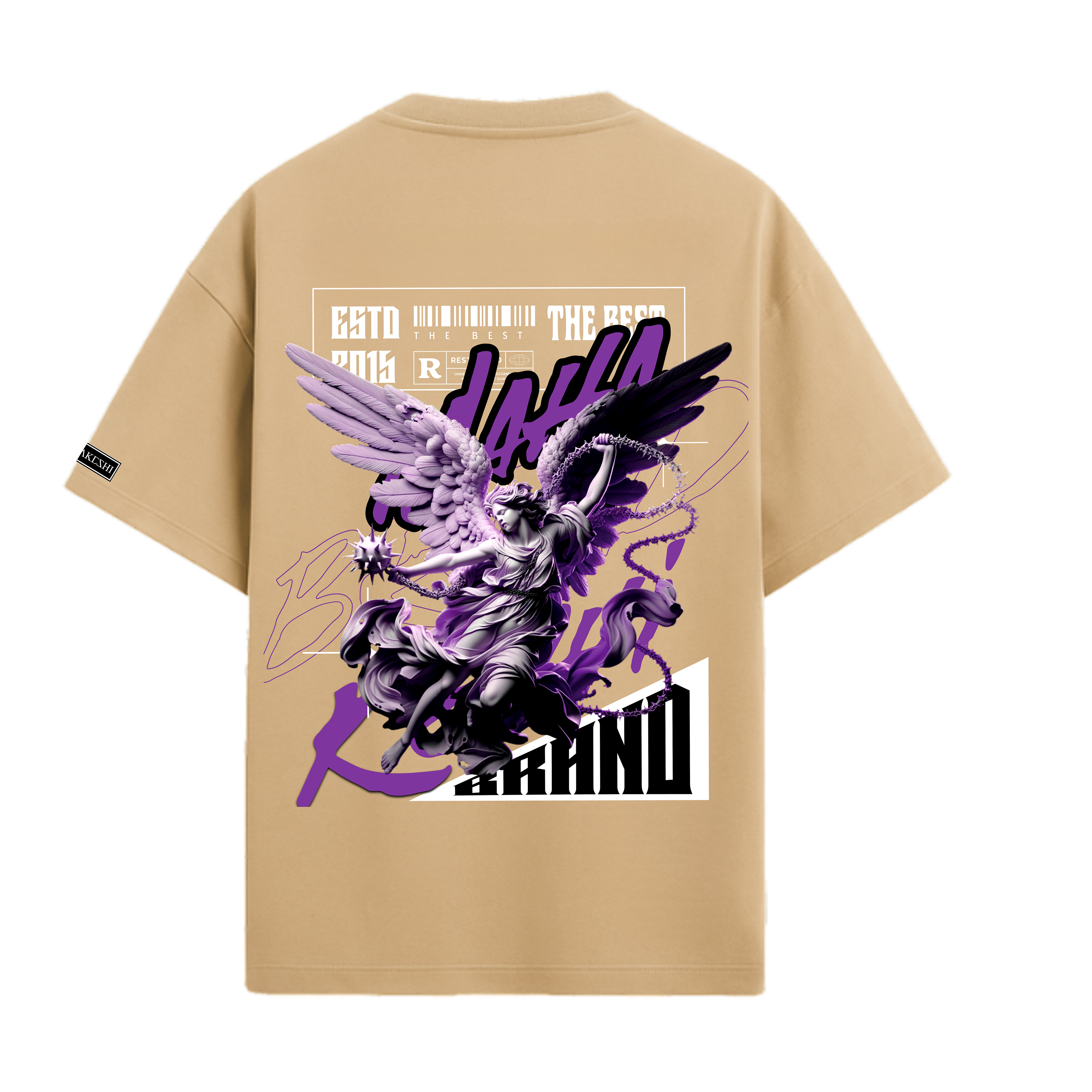 Oversized Angel Purple