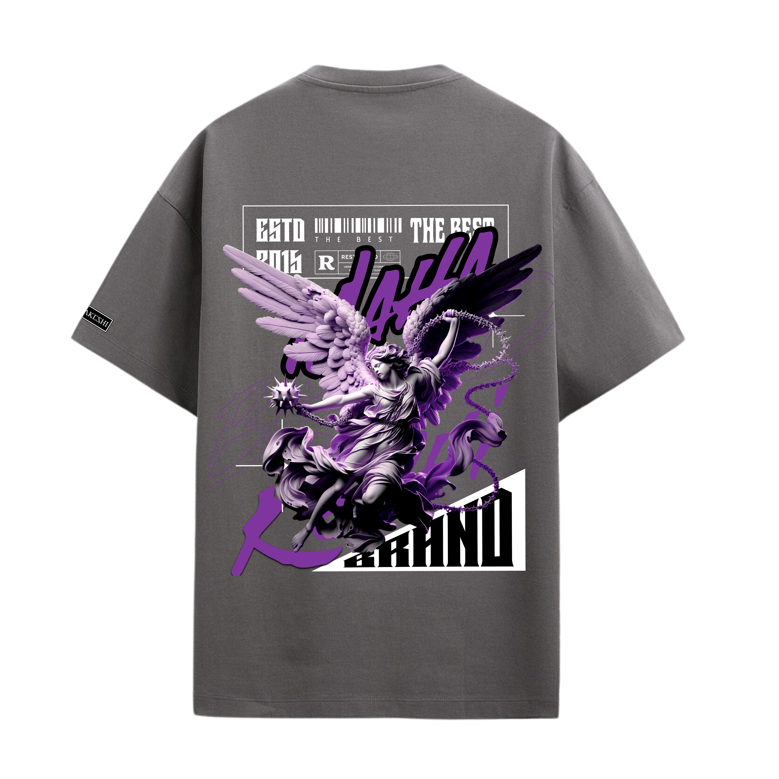 Oversized Angel Purple