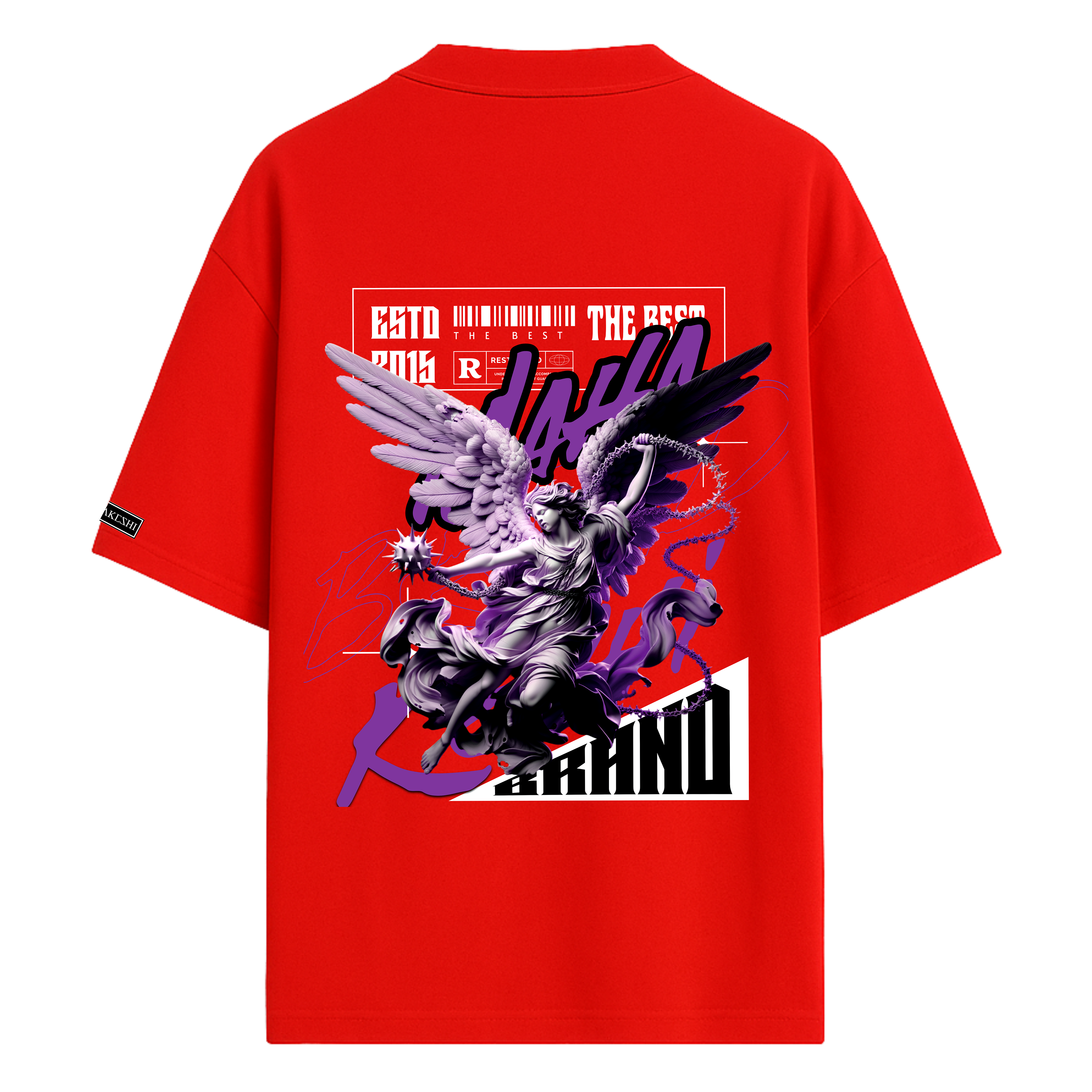 Oversized Angel Purple