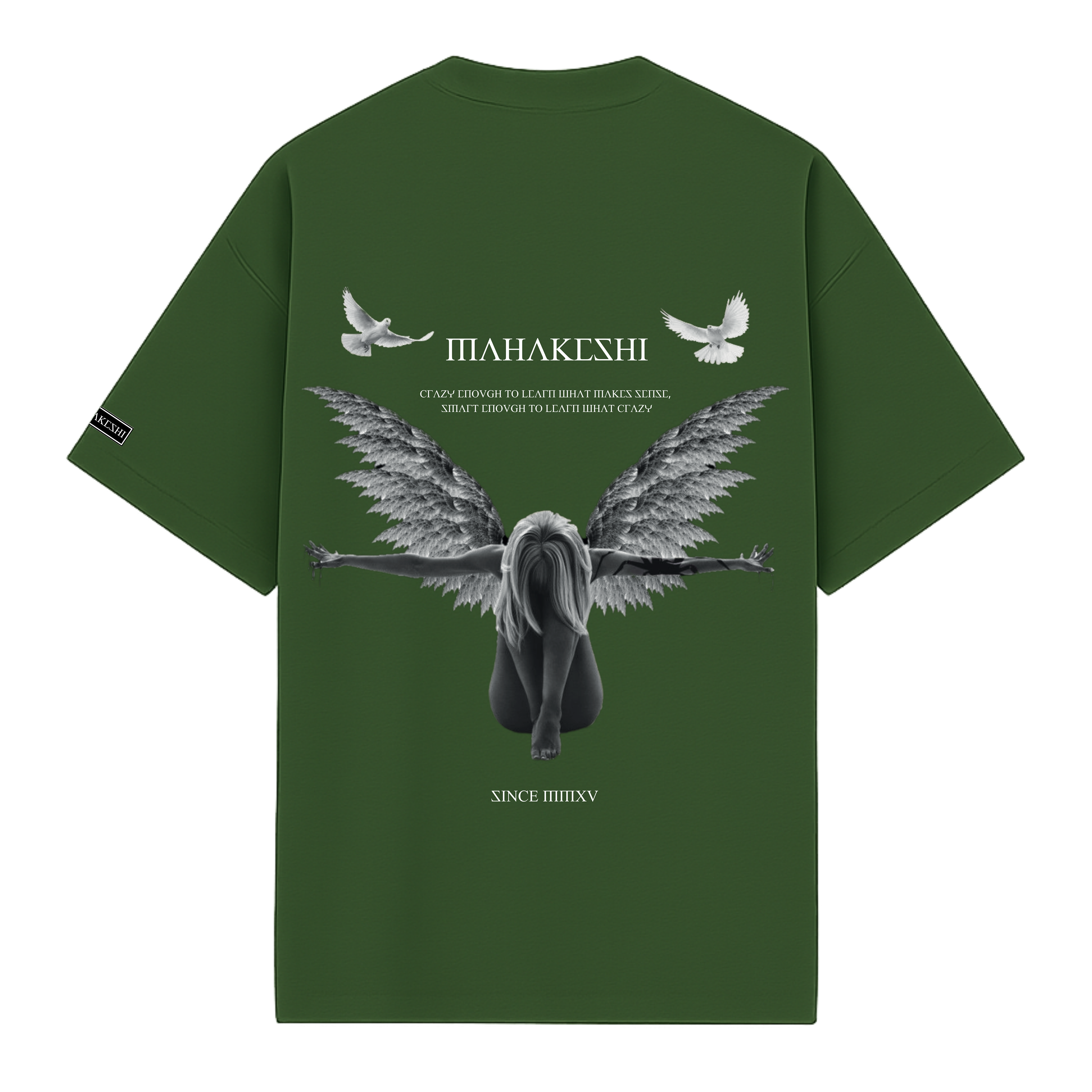 Oversized Angel Storie