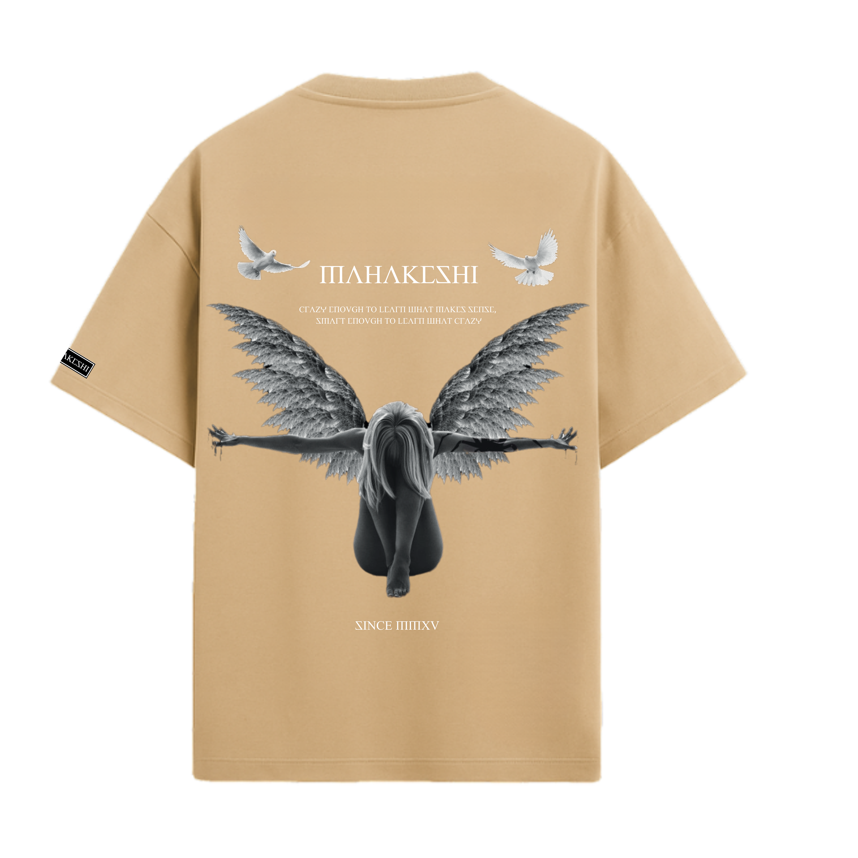 Oversized Angel Storie