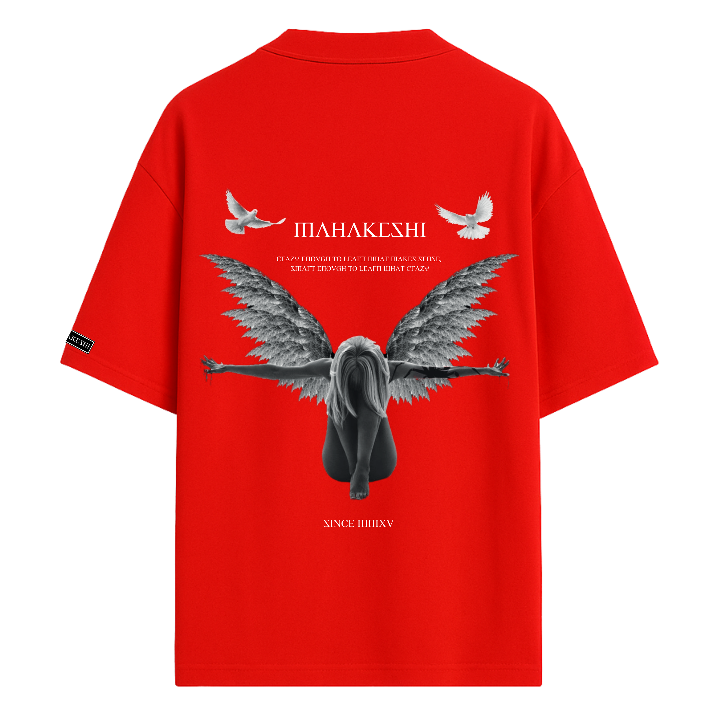 Oversized Angel Storie