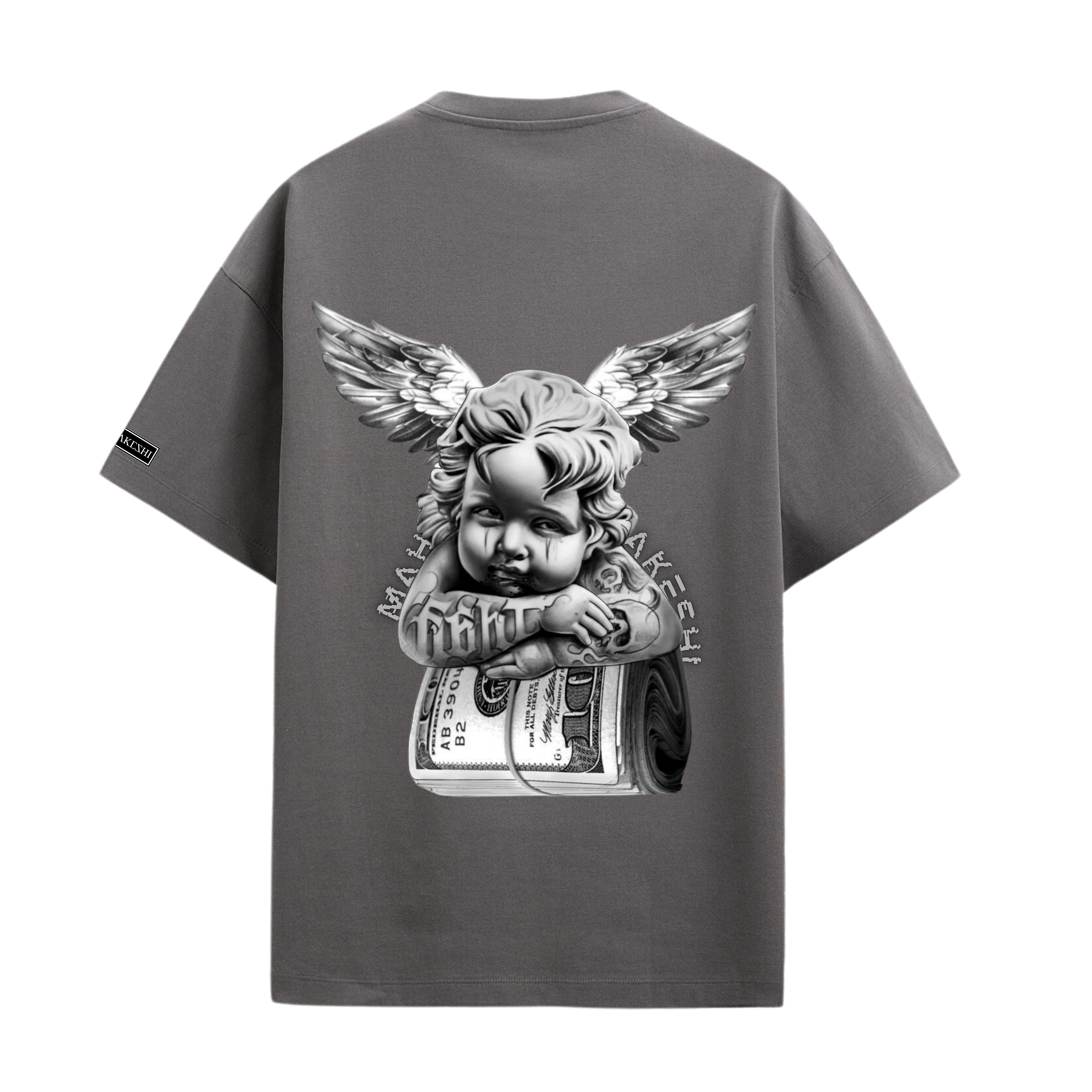 Oversized Angel Tatto