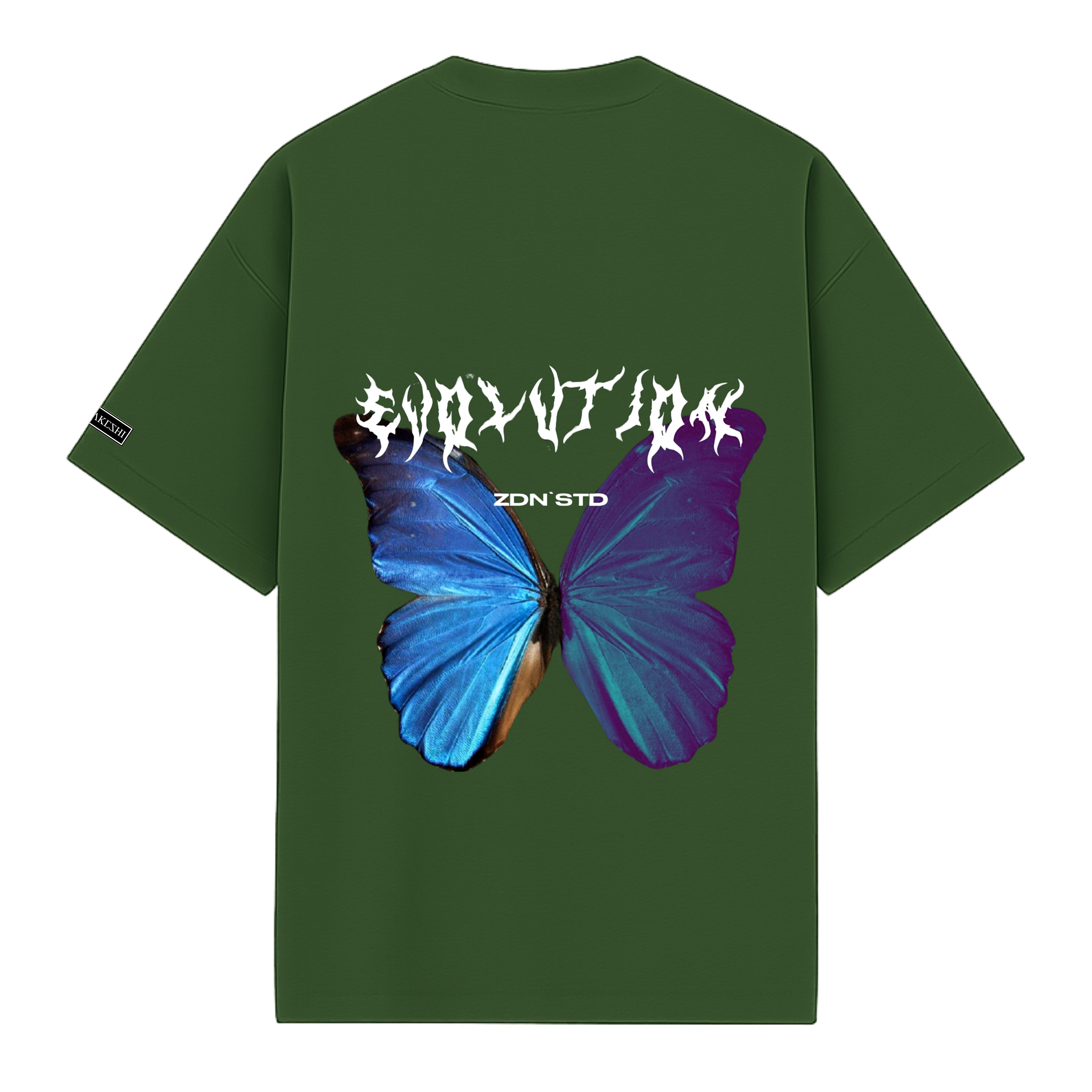 Oversized Basic Buttlefly