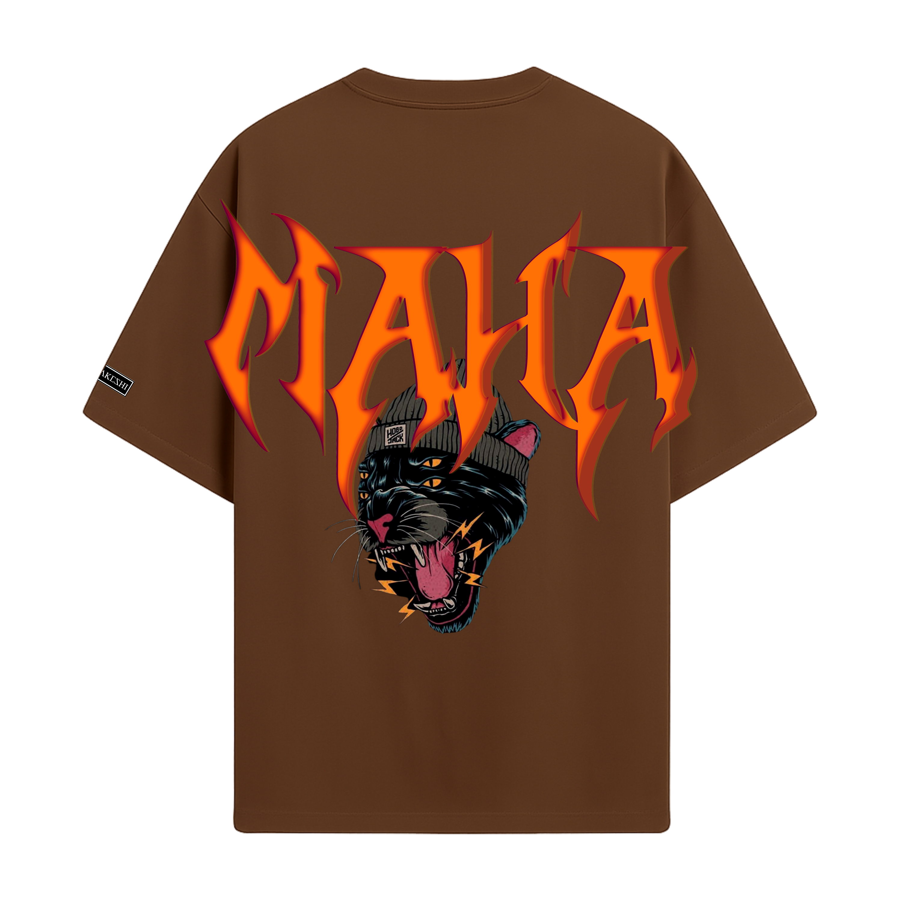 Oversized Black Panther