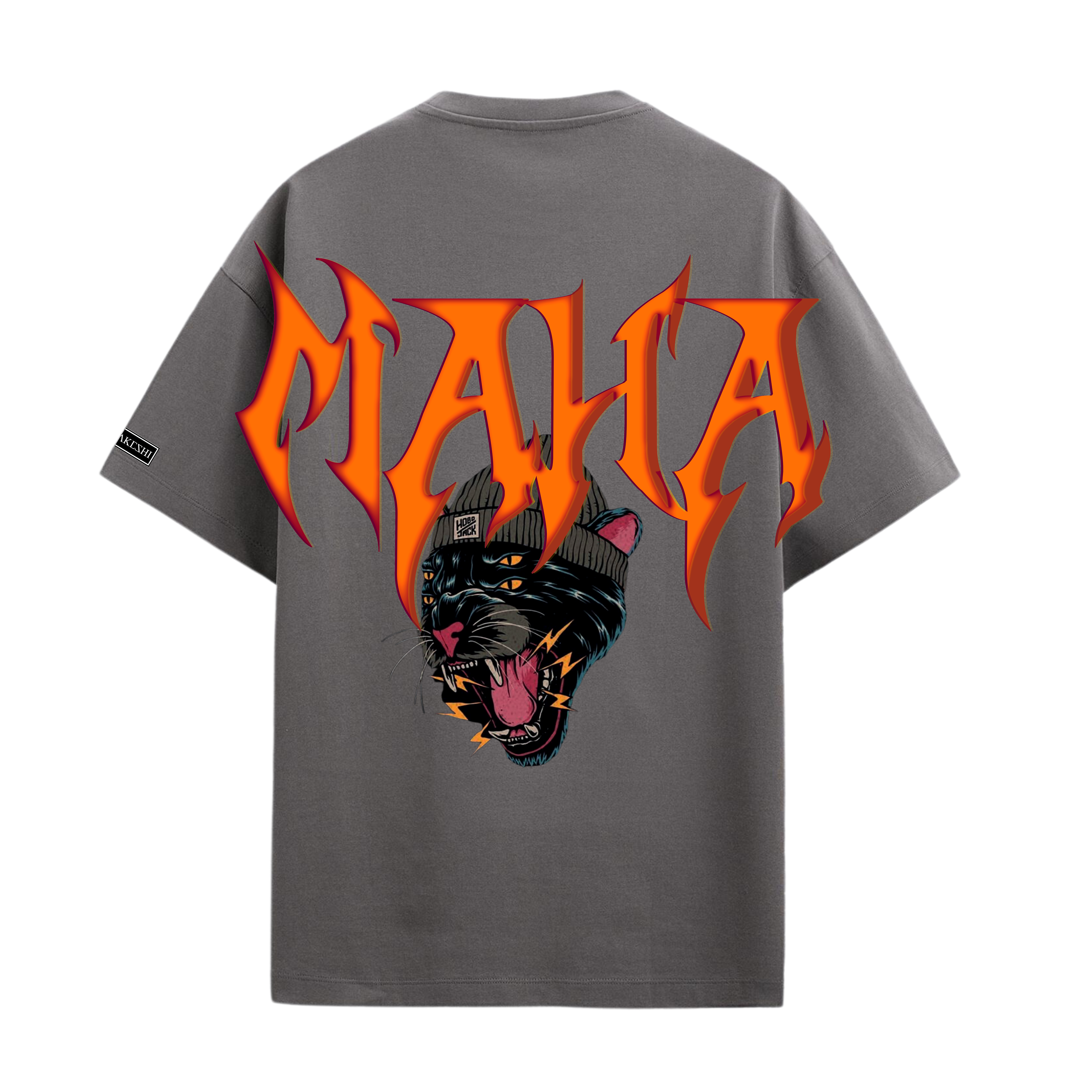 Oversized Black Panther