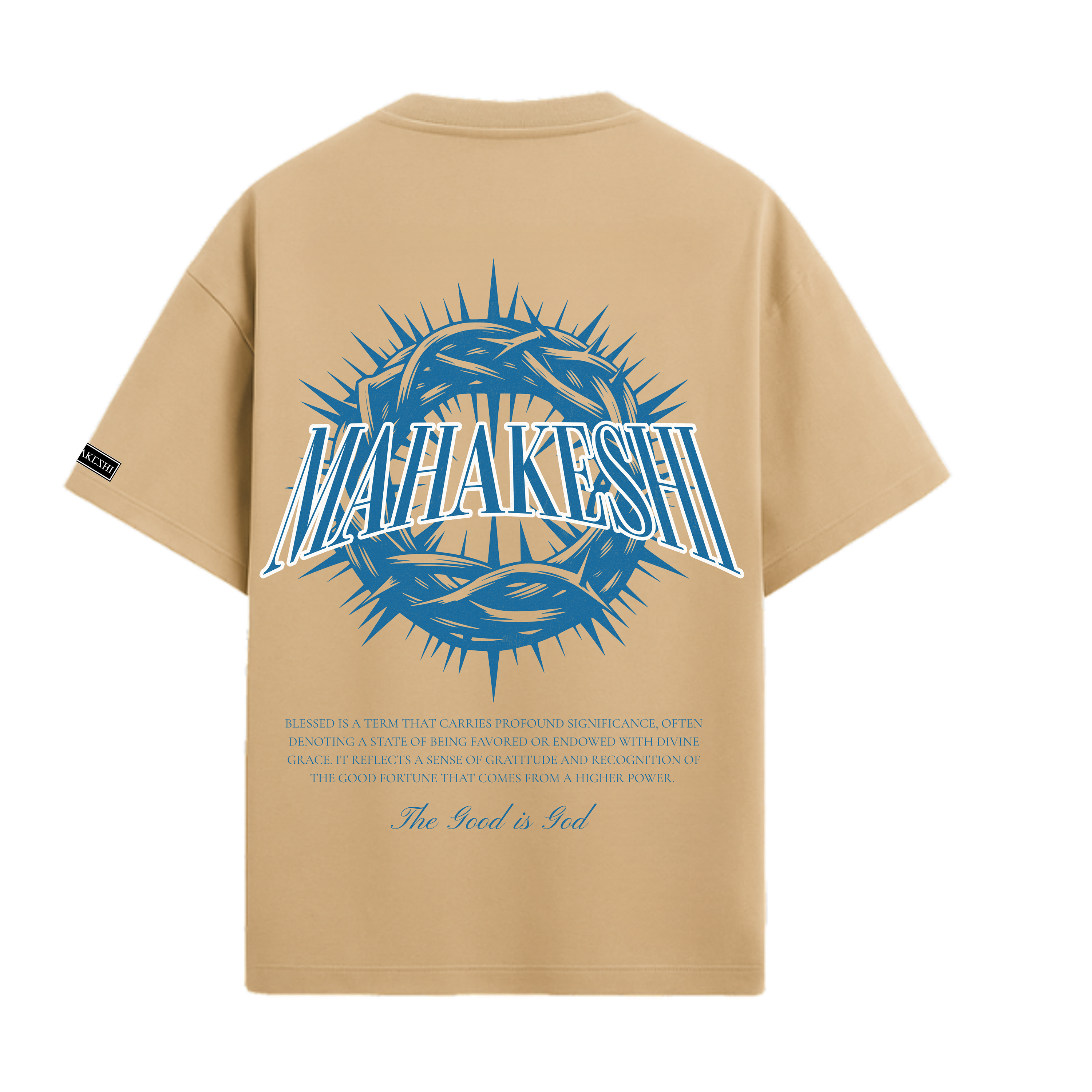 Oversized Blessed