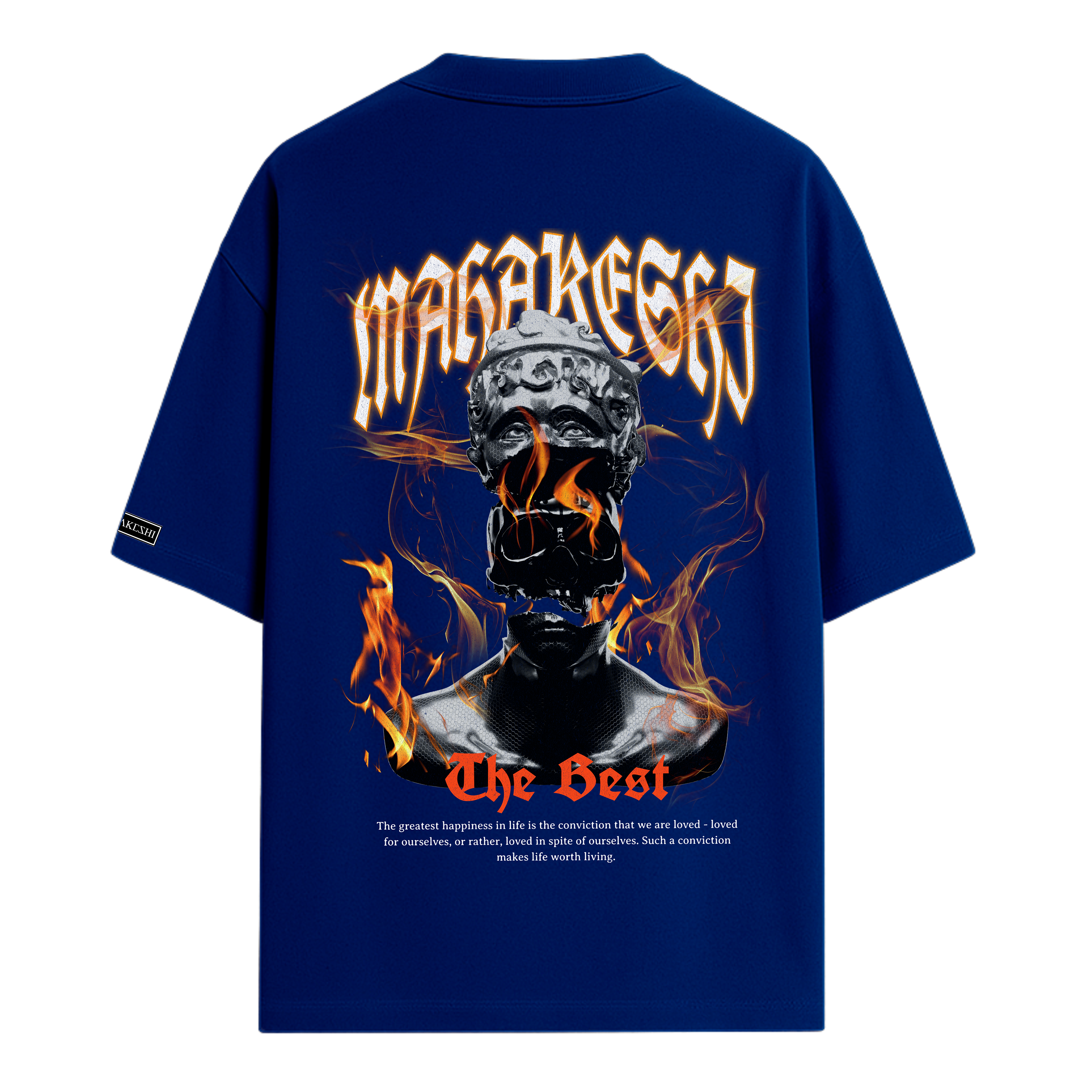 Oversized Conviction