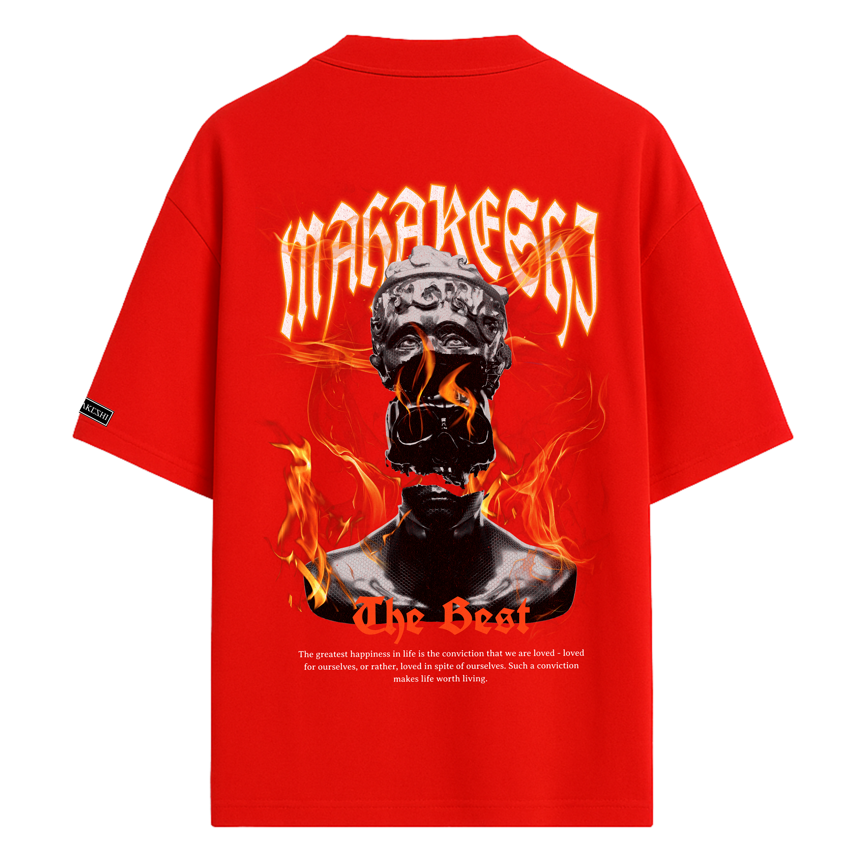 Oversized Conviction