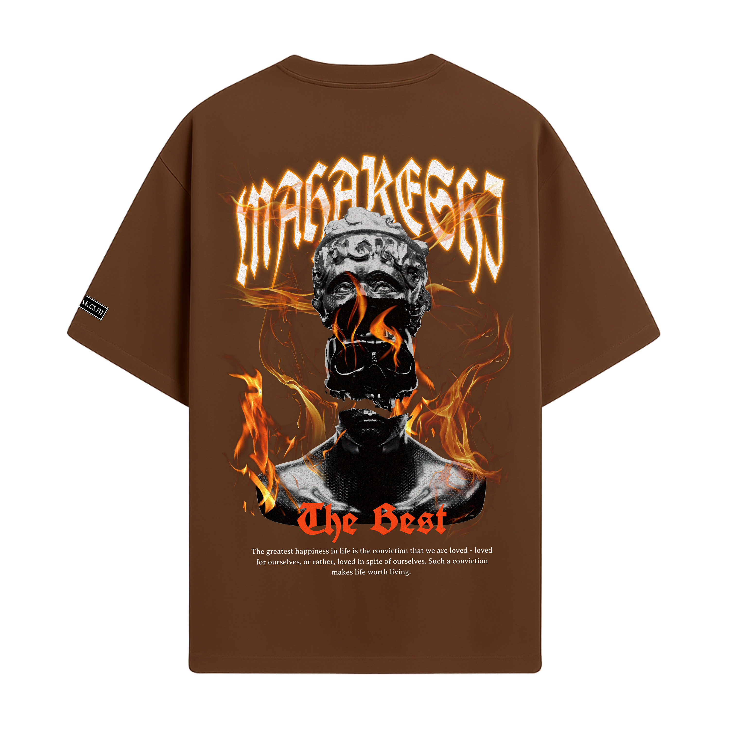 Oversized Conviction