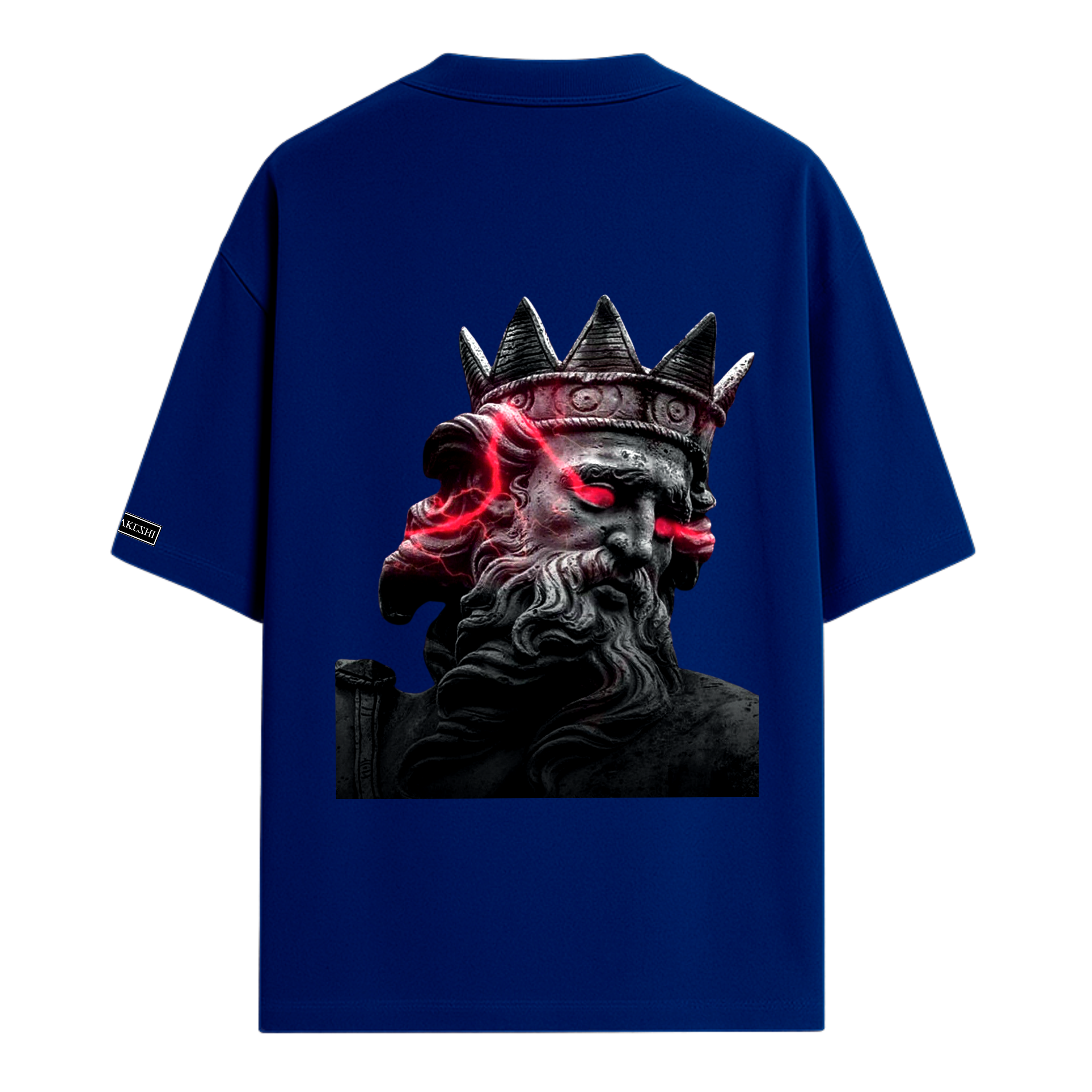 Oversized Dark Zeus