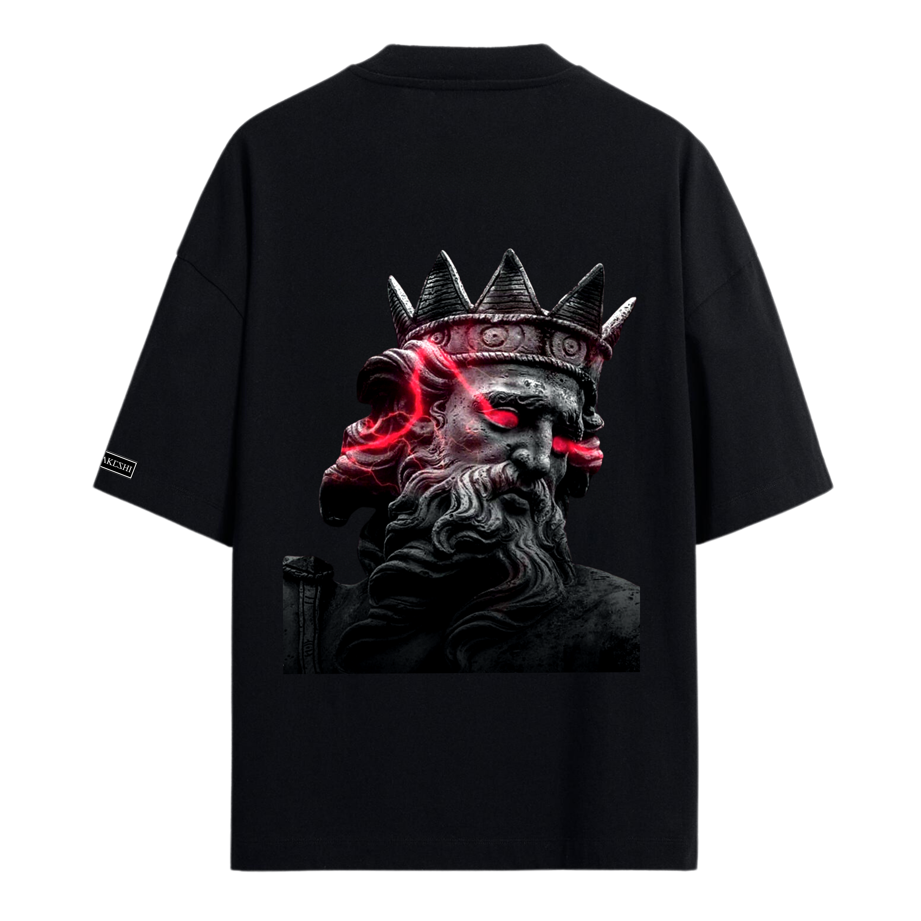 Oversized Dark Zeus