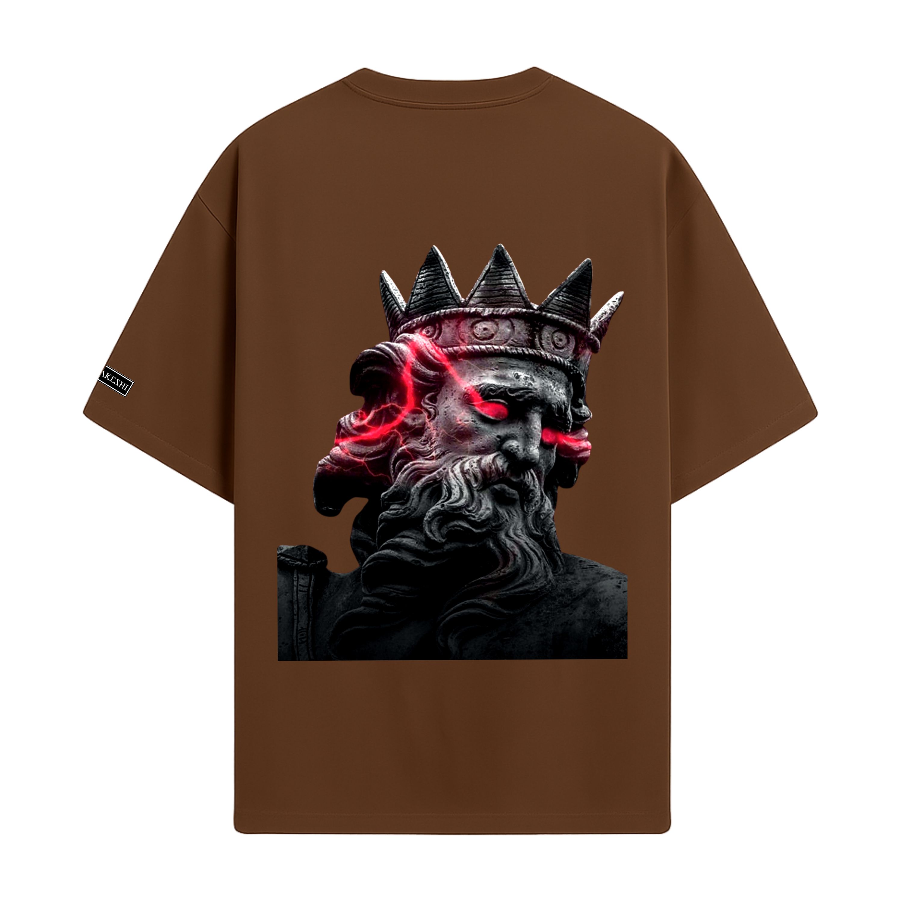 Oversized Dark Zeus