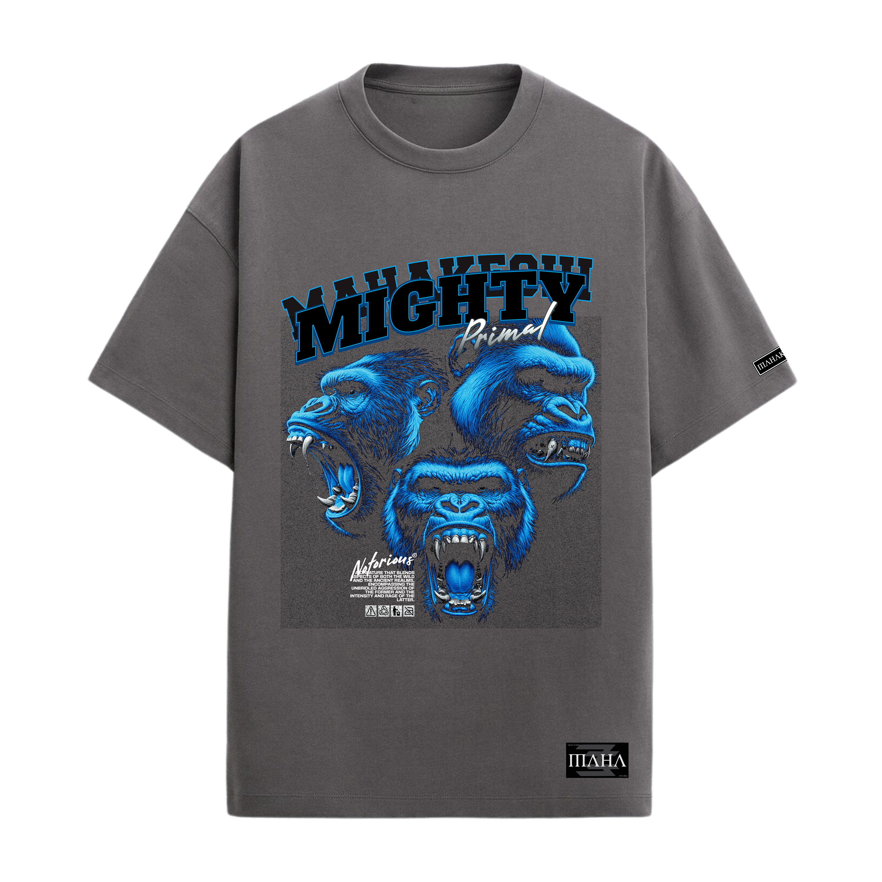 Oversized Donkey Mid