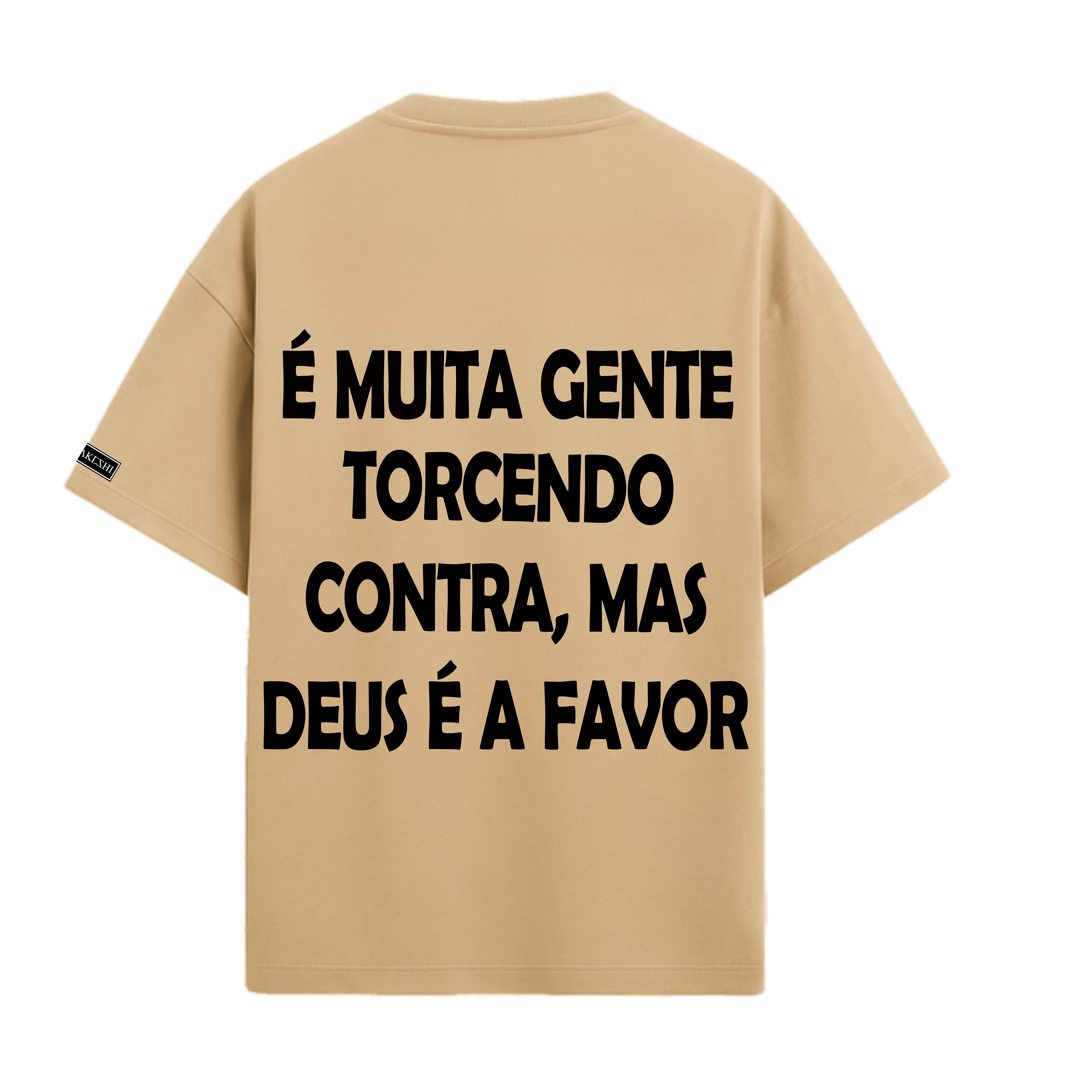 Oversized Deus A Favor