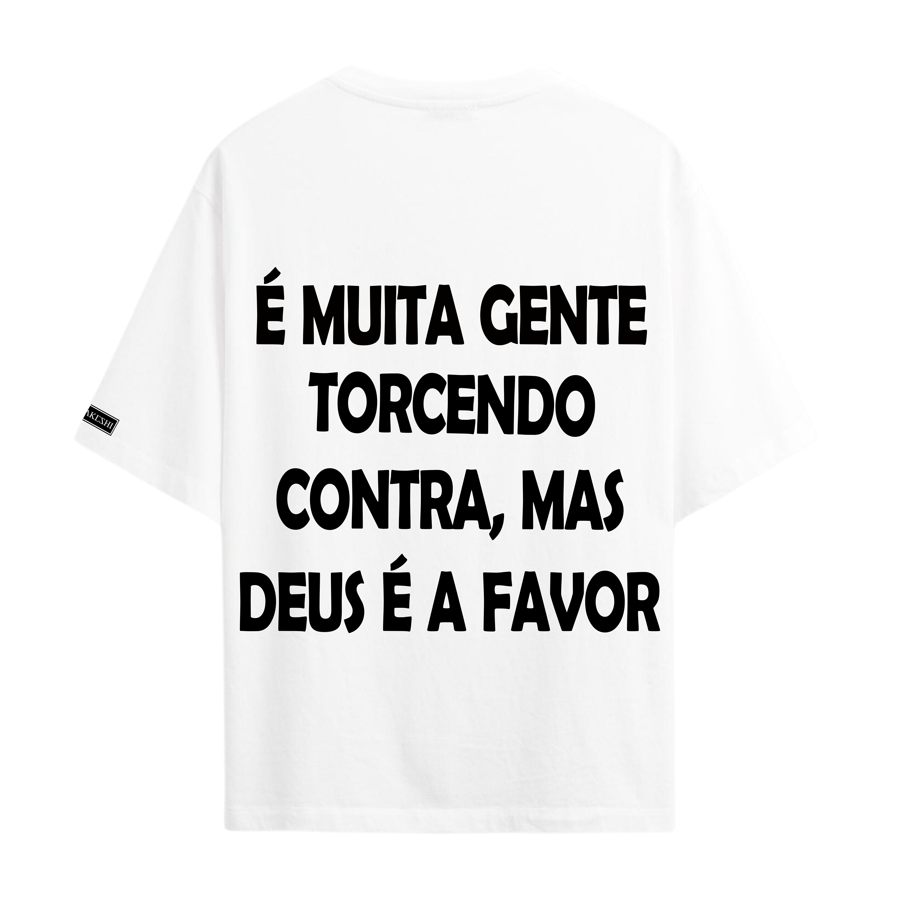 Oversized Deus A Favor
