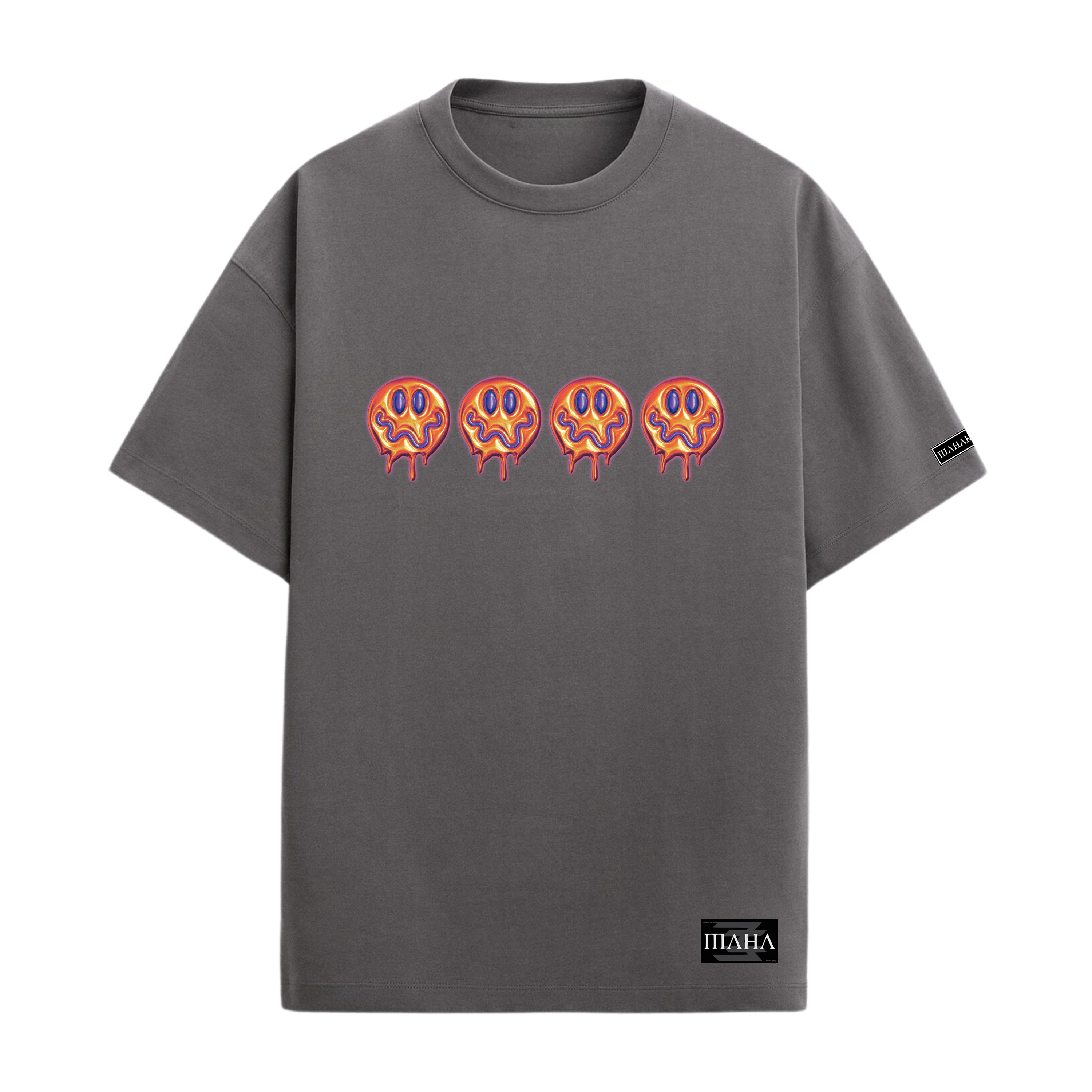 Oversized Fire Smiles