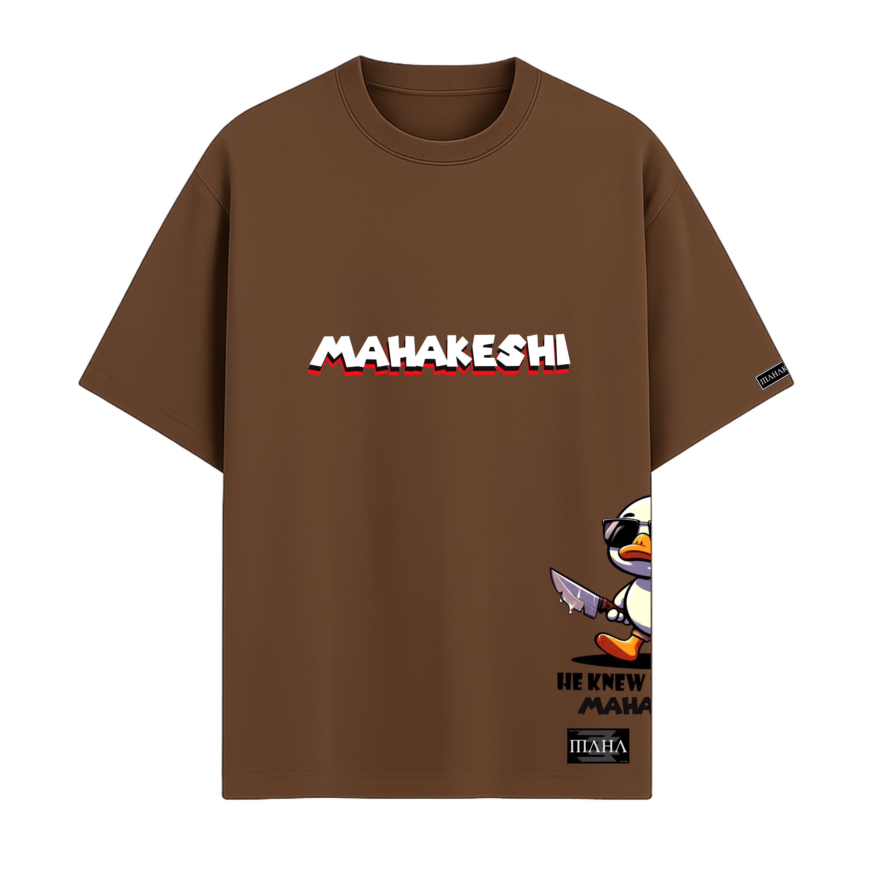 Oversized knew Too Much