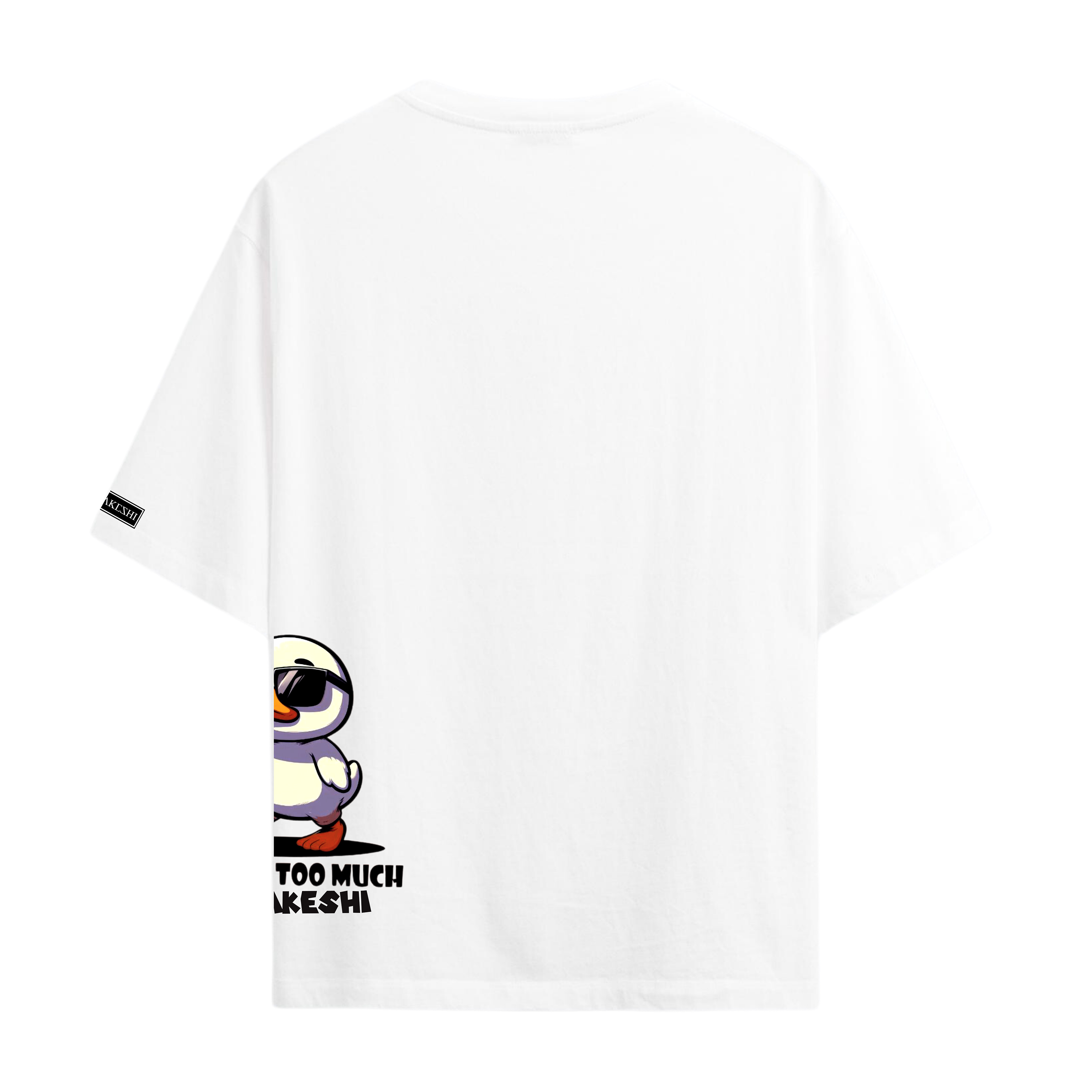 Oversized knew Too Much