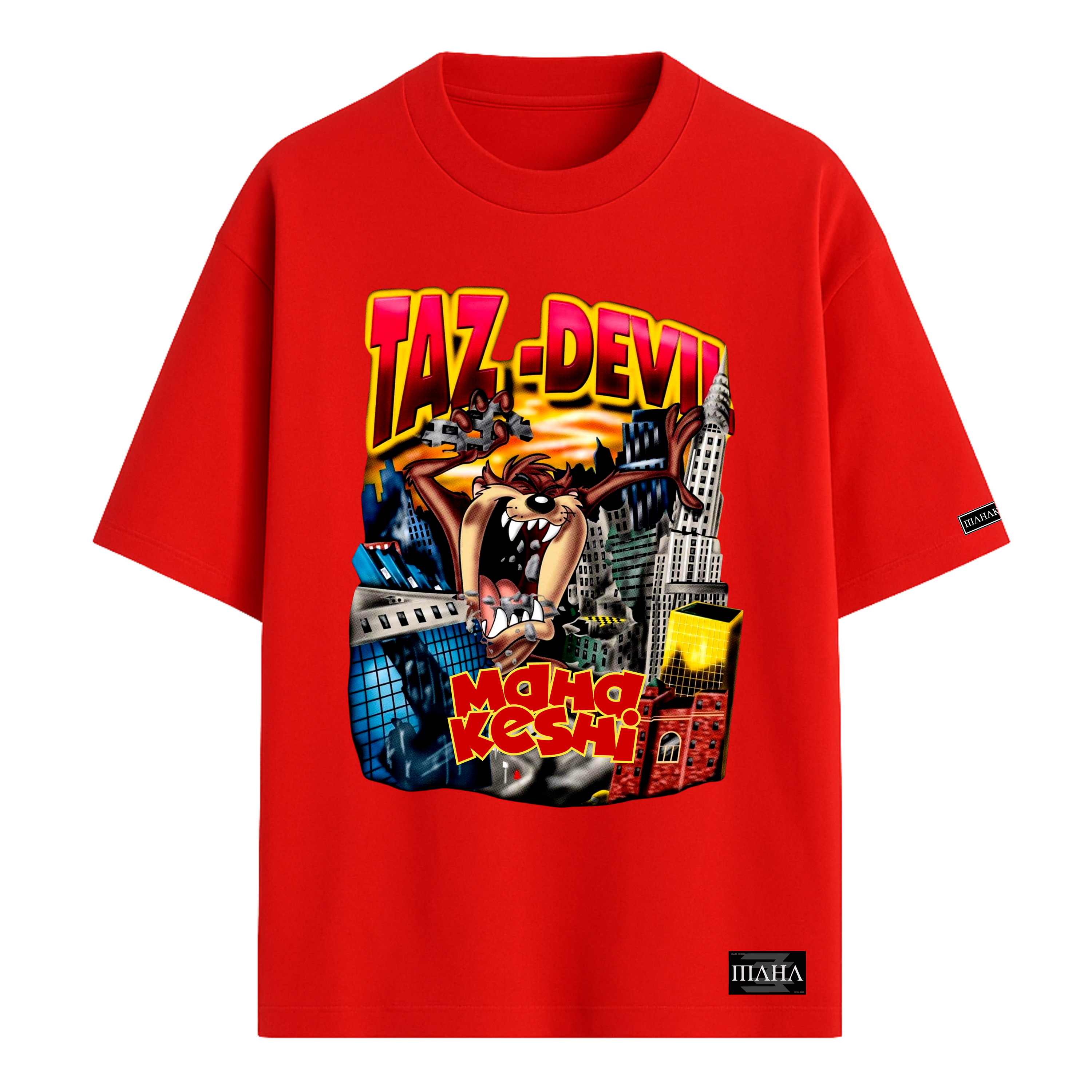 Oversized Taz-Devil