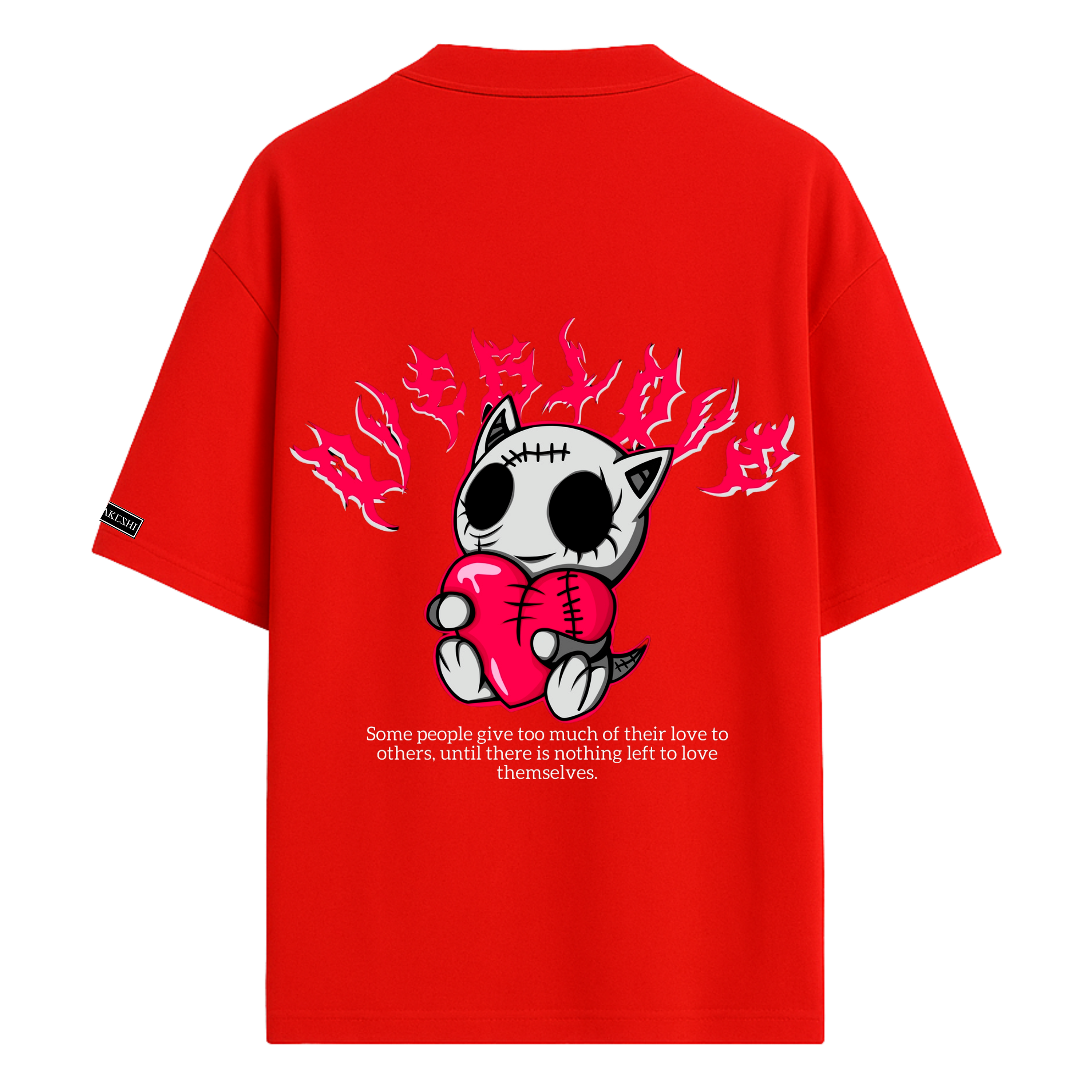 Oversized Love Bear