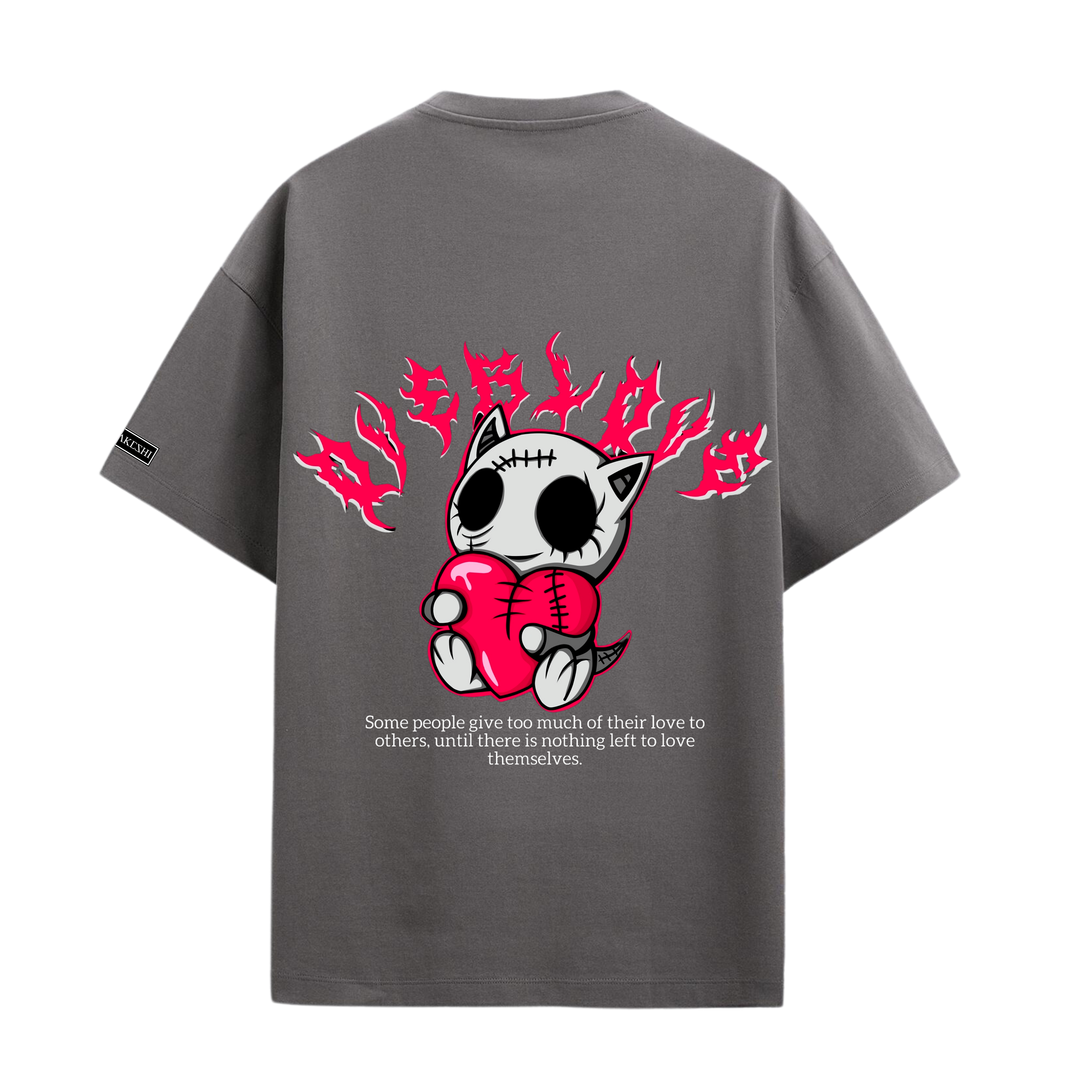 Oversized Love Bear