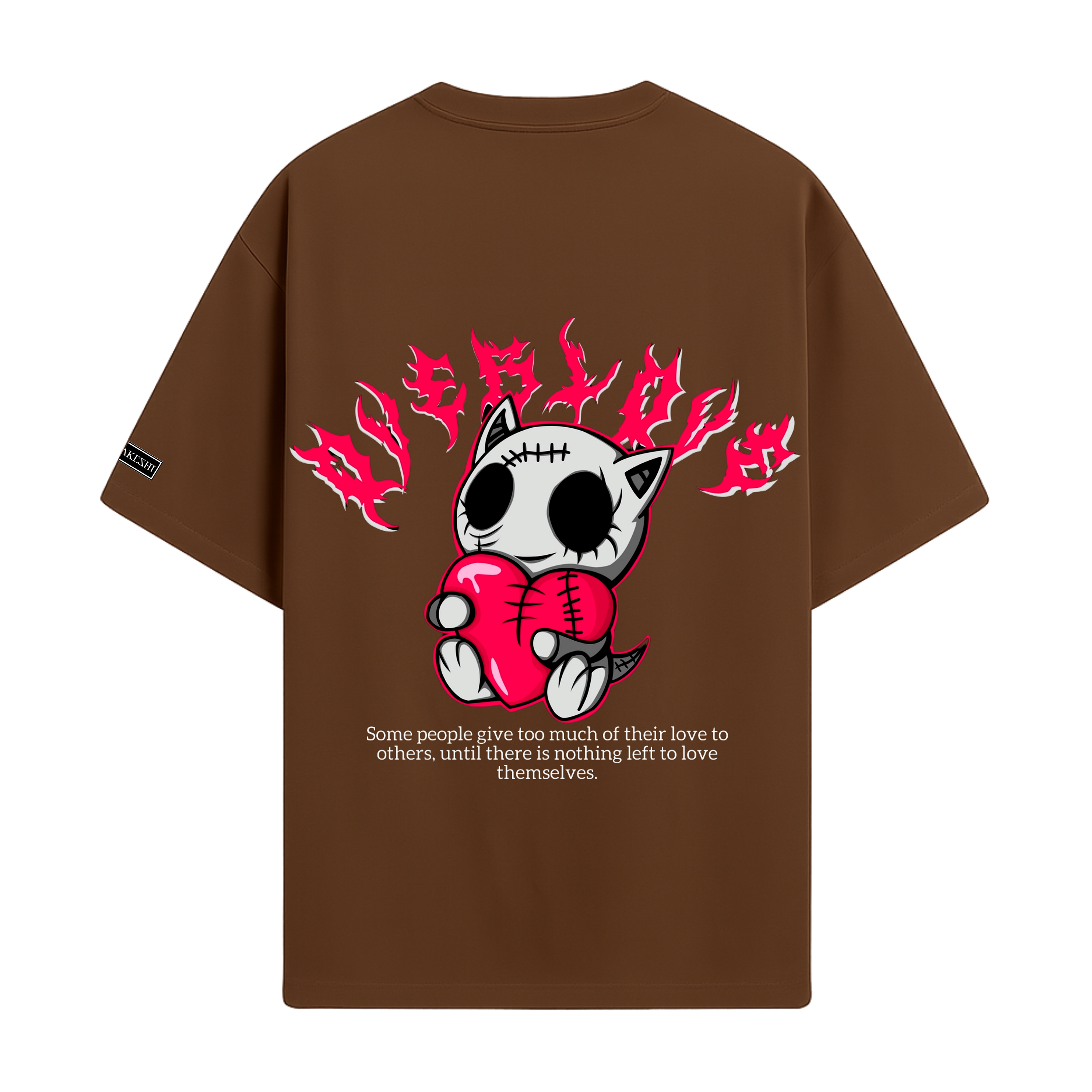 Oversized Love Bear